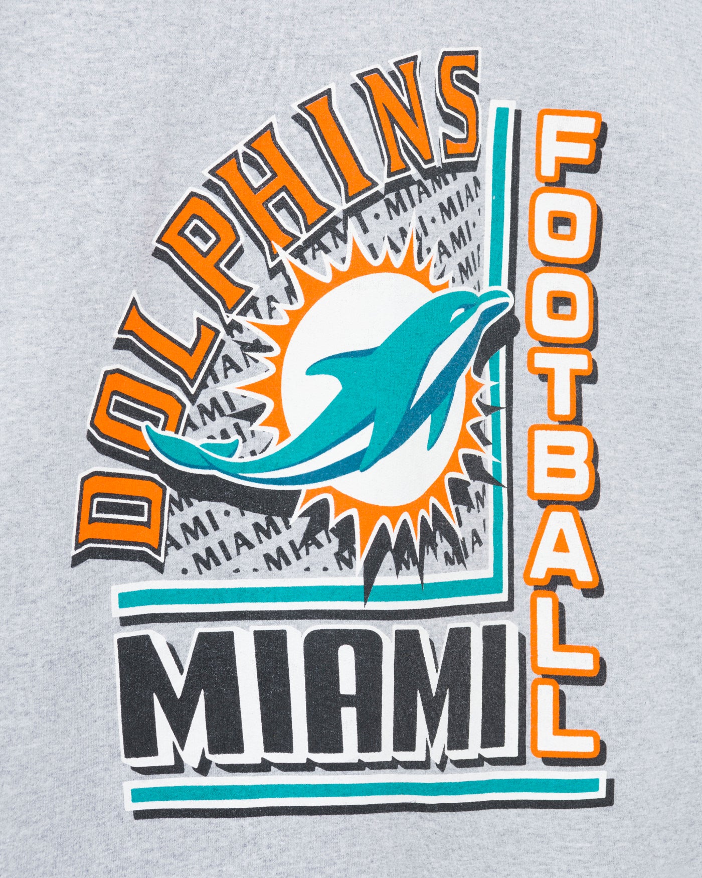 Miami Dolphins Backfield Crew Fleece - Image 3