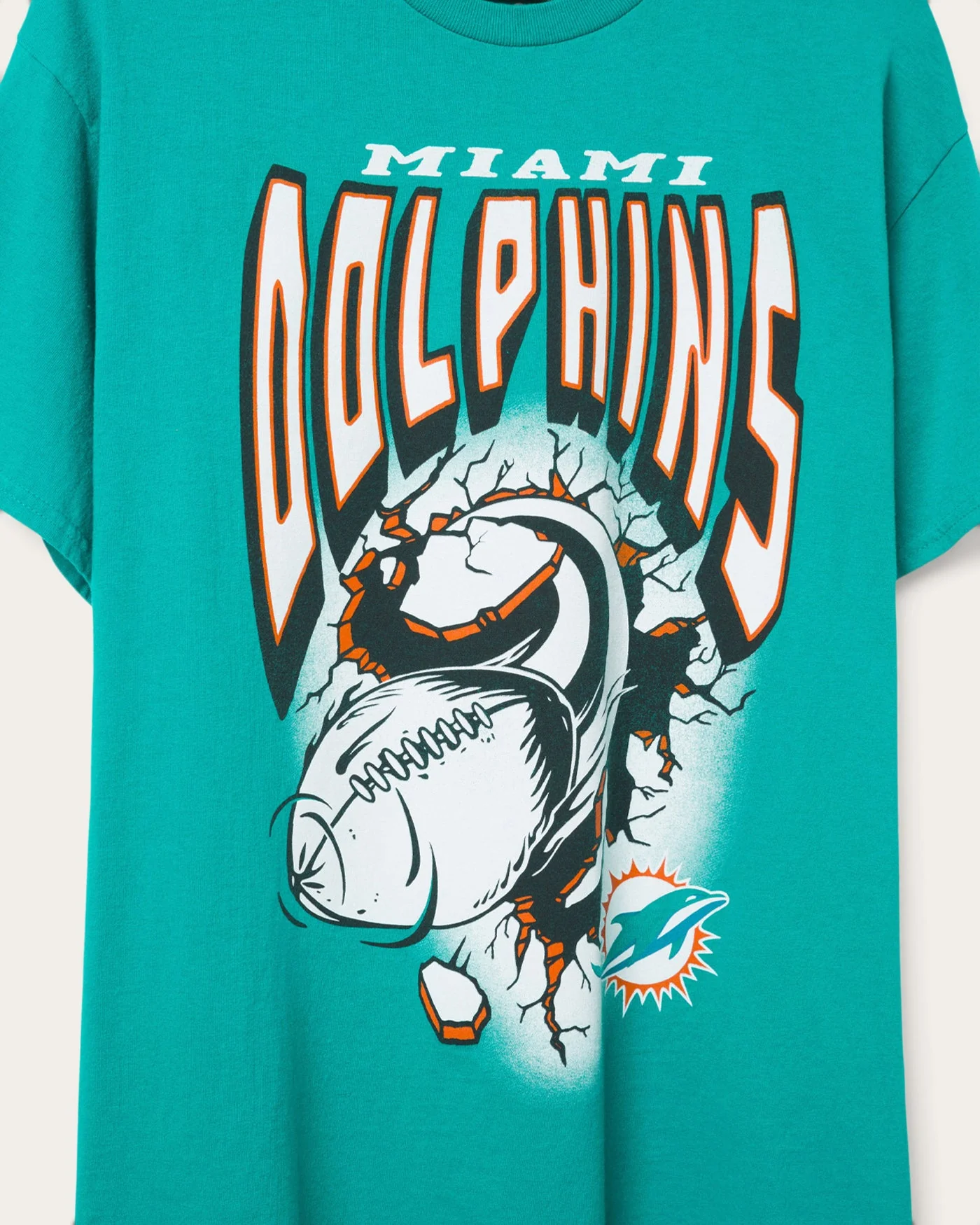 Miami Dolphins Breakthrough Flea Market Tee - Image 4