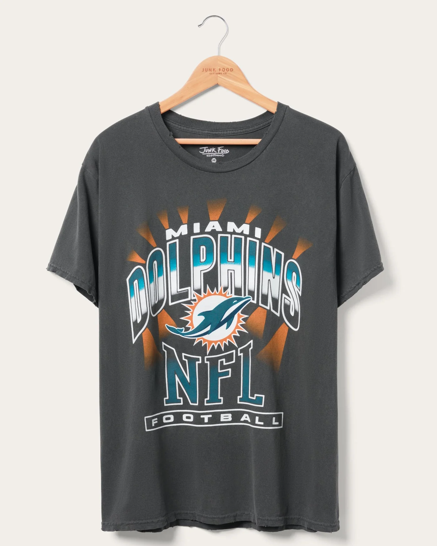 Miami Dolphins Chrome Flea Market Tee