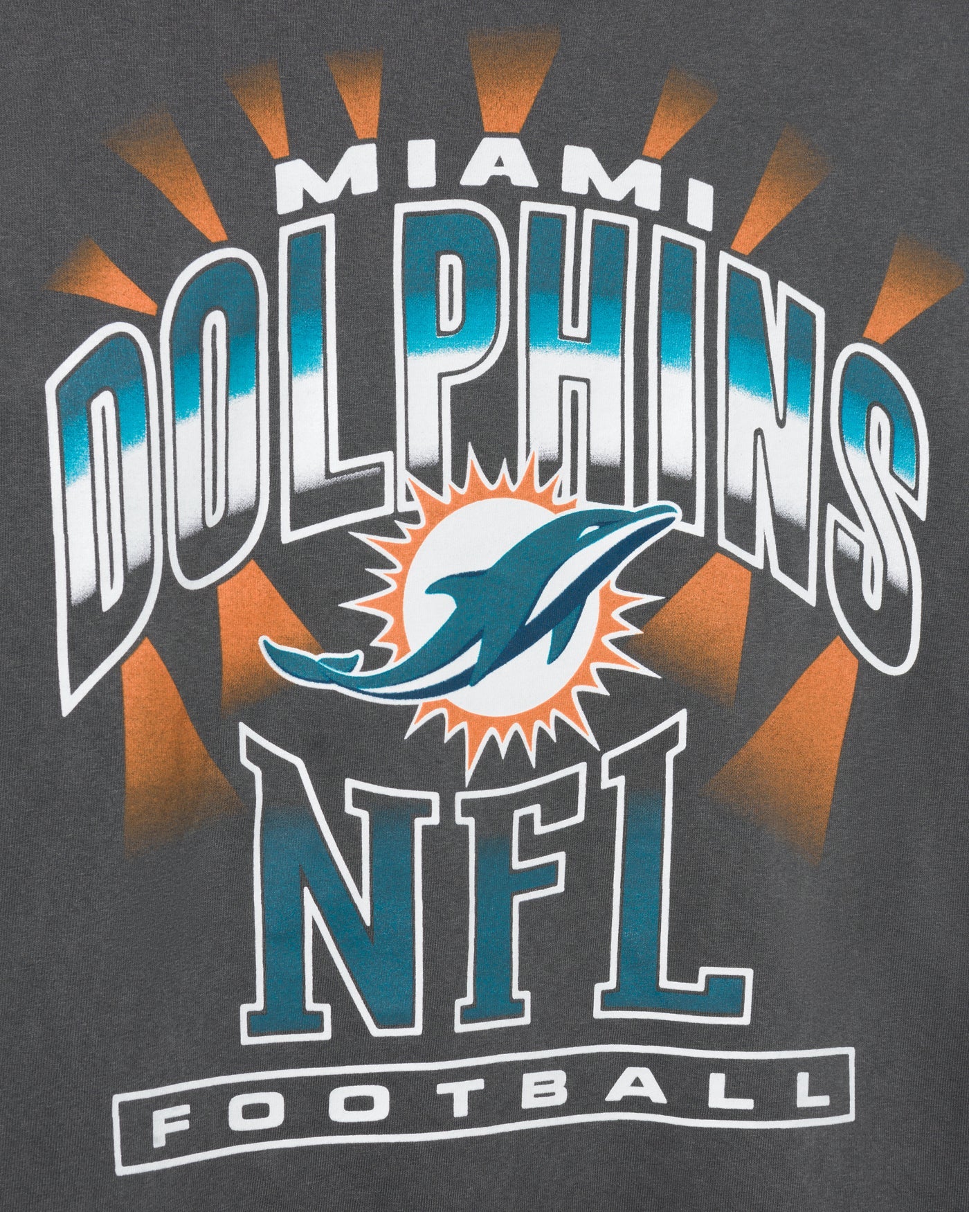 Miami Dolphins Chrome Flea Market Tee - Image 4