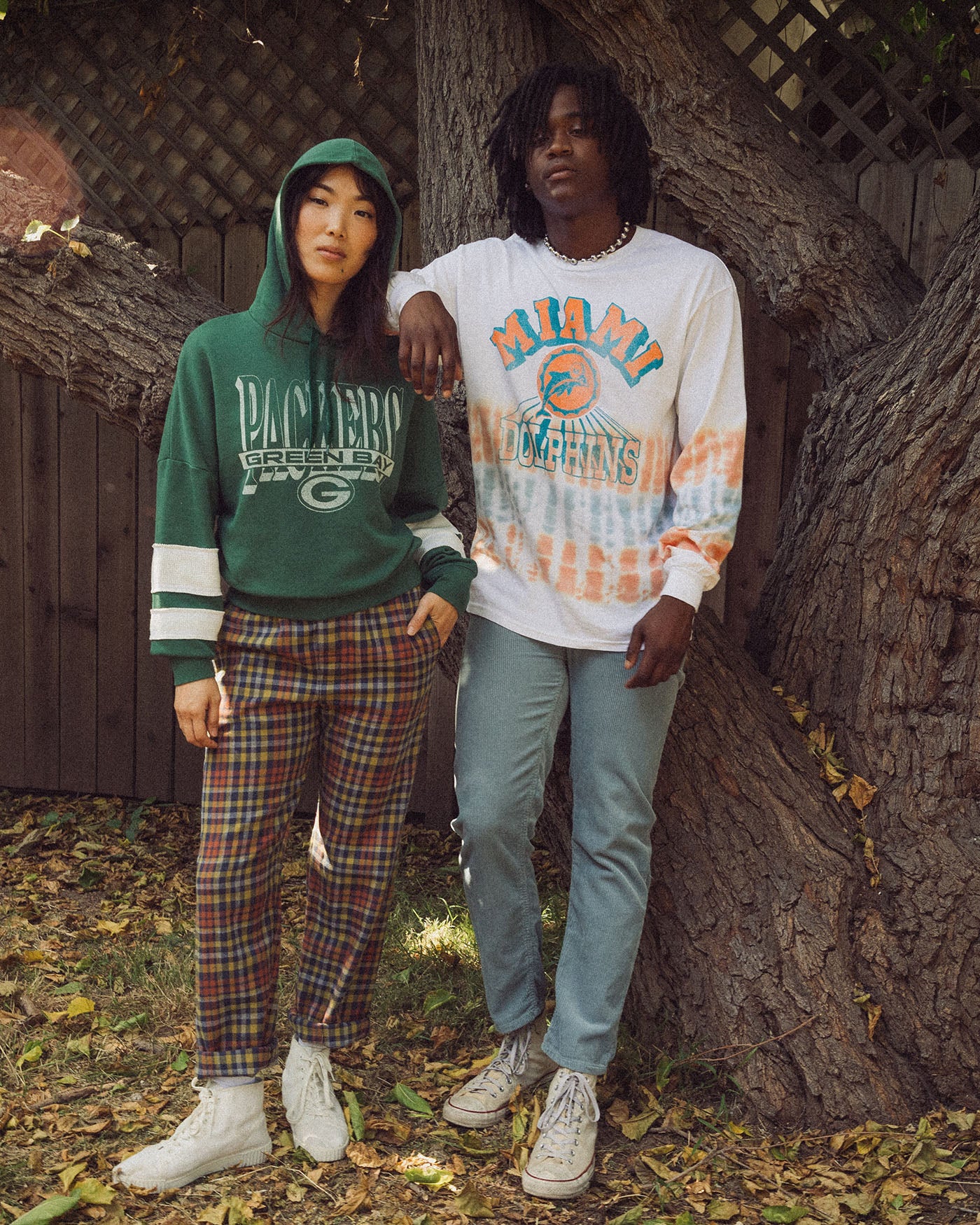 Miami Dolphins Tie Dye Long Sleeve - Image 2