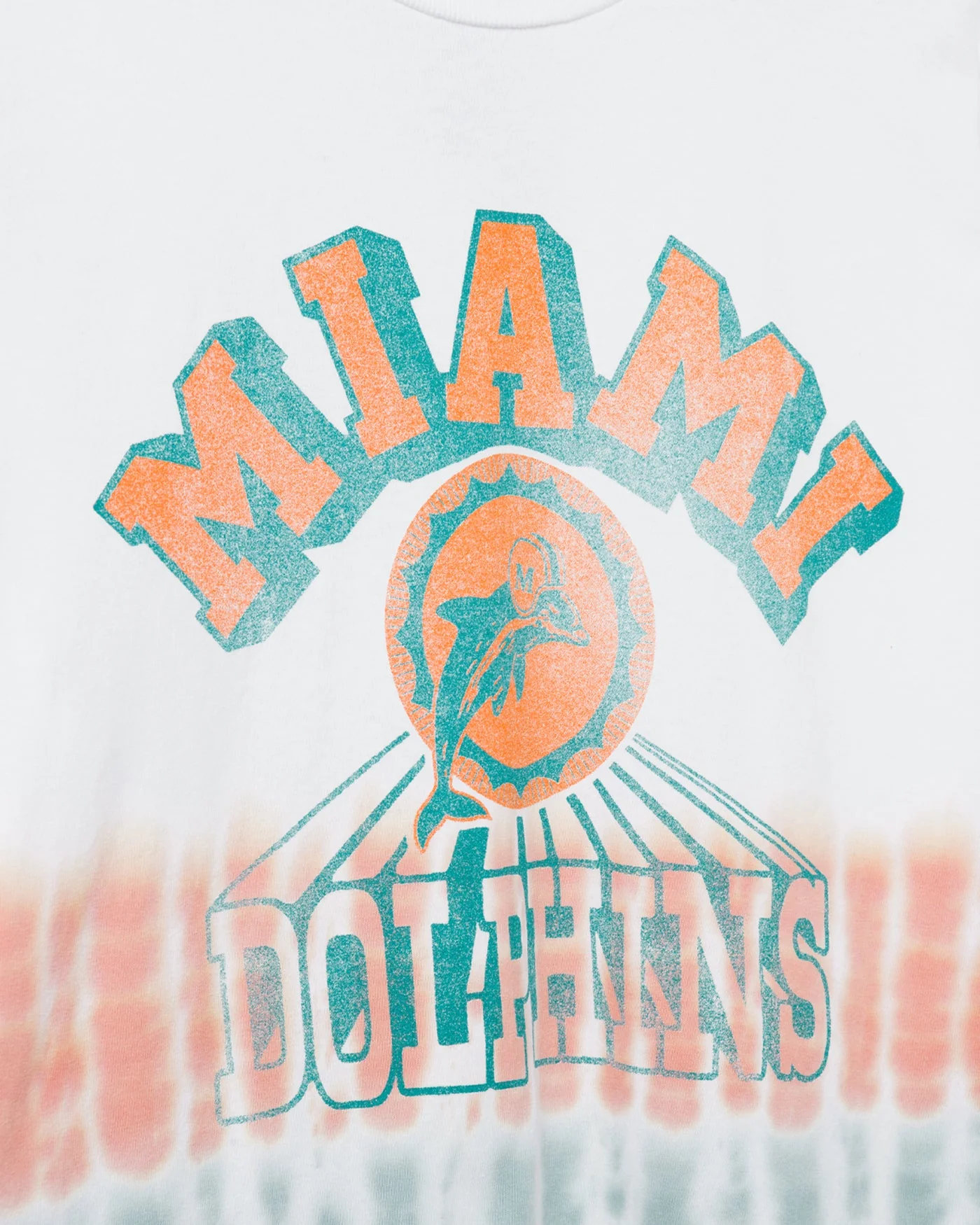 Miami Dolphins Tie Dye Long Sleeve - Image 5