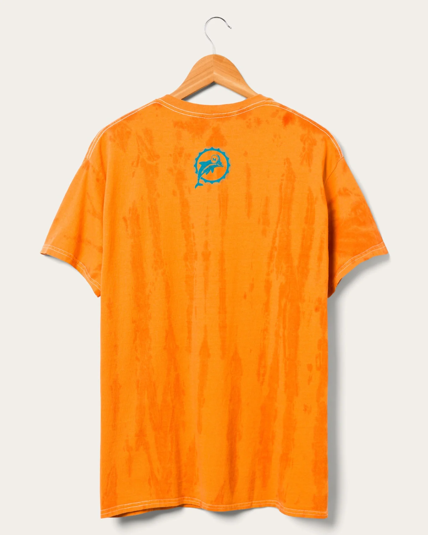 Miami Dolphins Tie Dye Short Sleeve Tee - Image 2