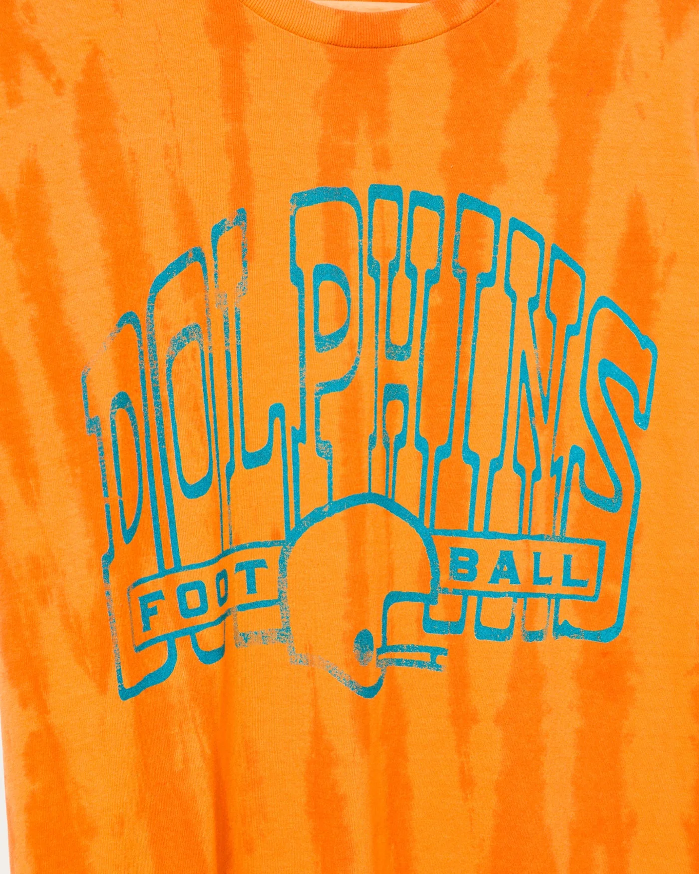 Miami Dolphins Tie Dye Short Sleeve Tee - Image 3