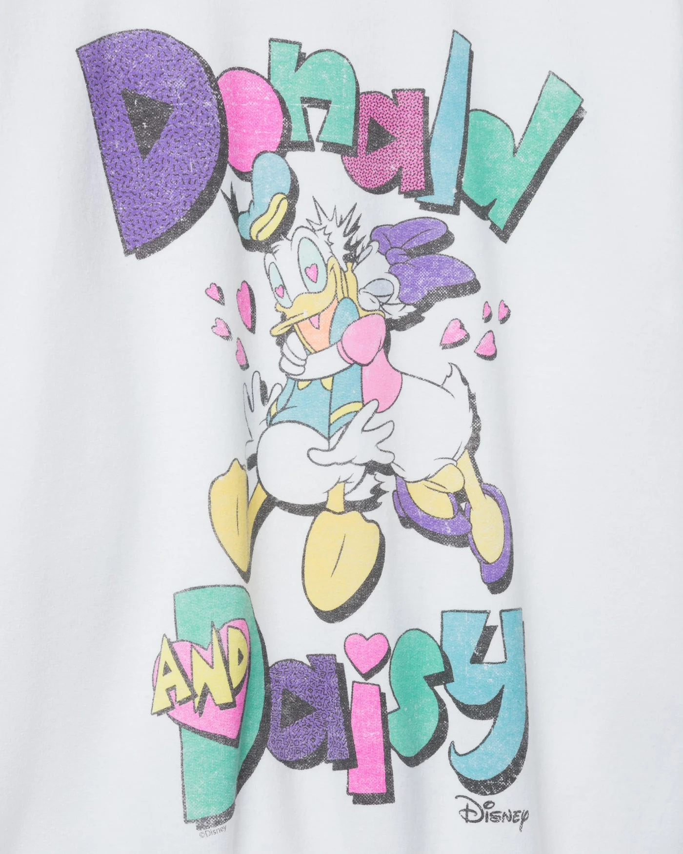 Donald And Daisy Flea Market Fleece - Image 6