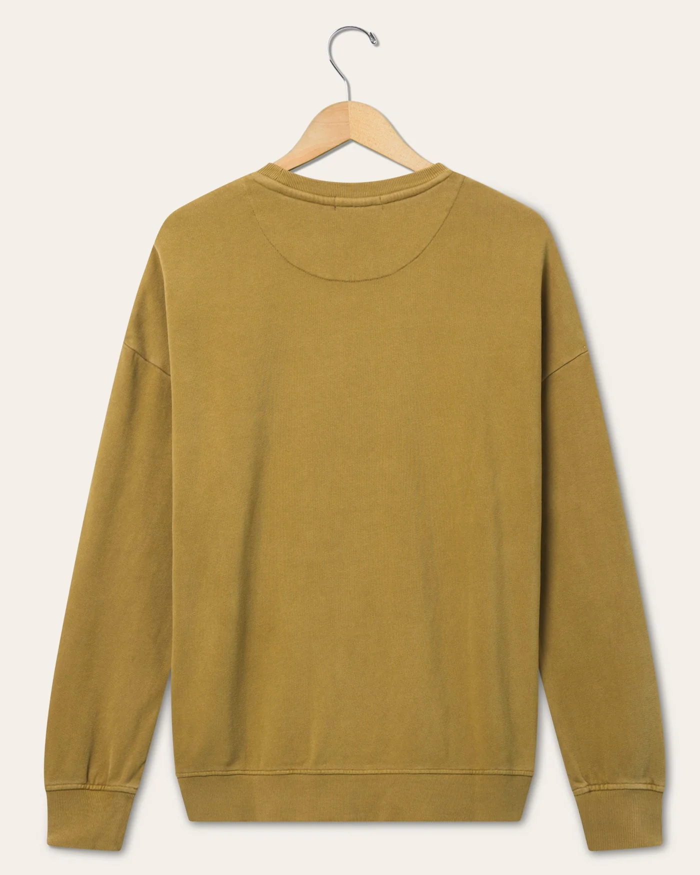 Drop Shoulder French Terry Crew Fleece - Image 2