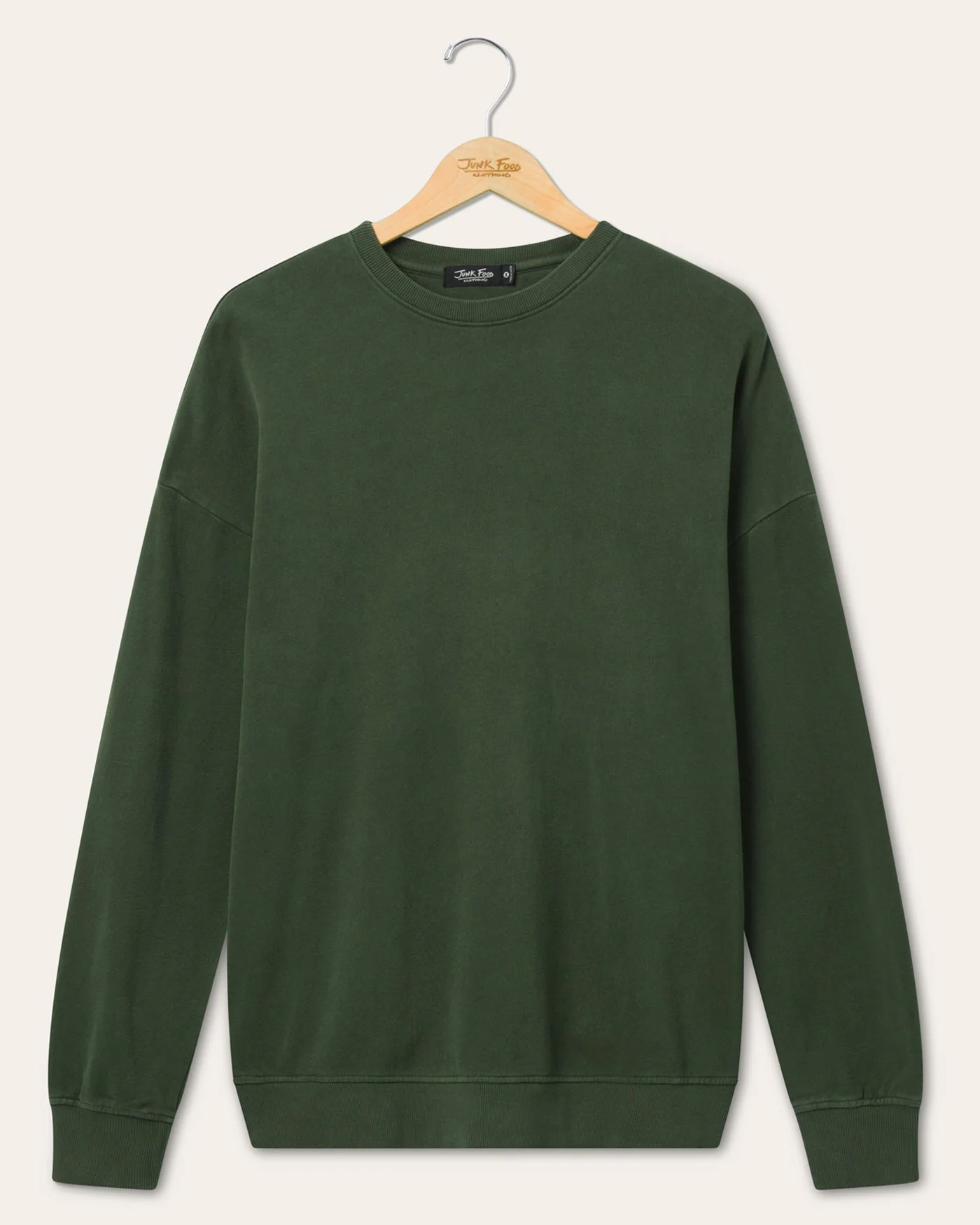 Drop Shoulder French Terry Crew Fleece