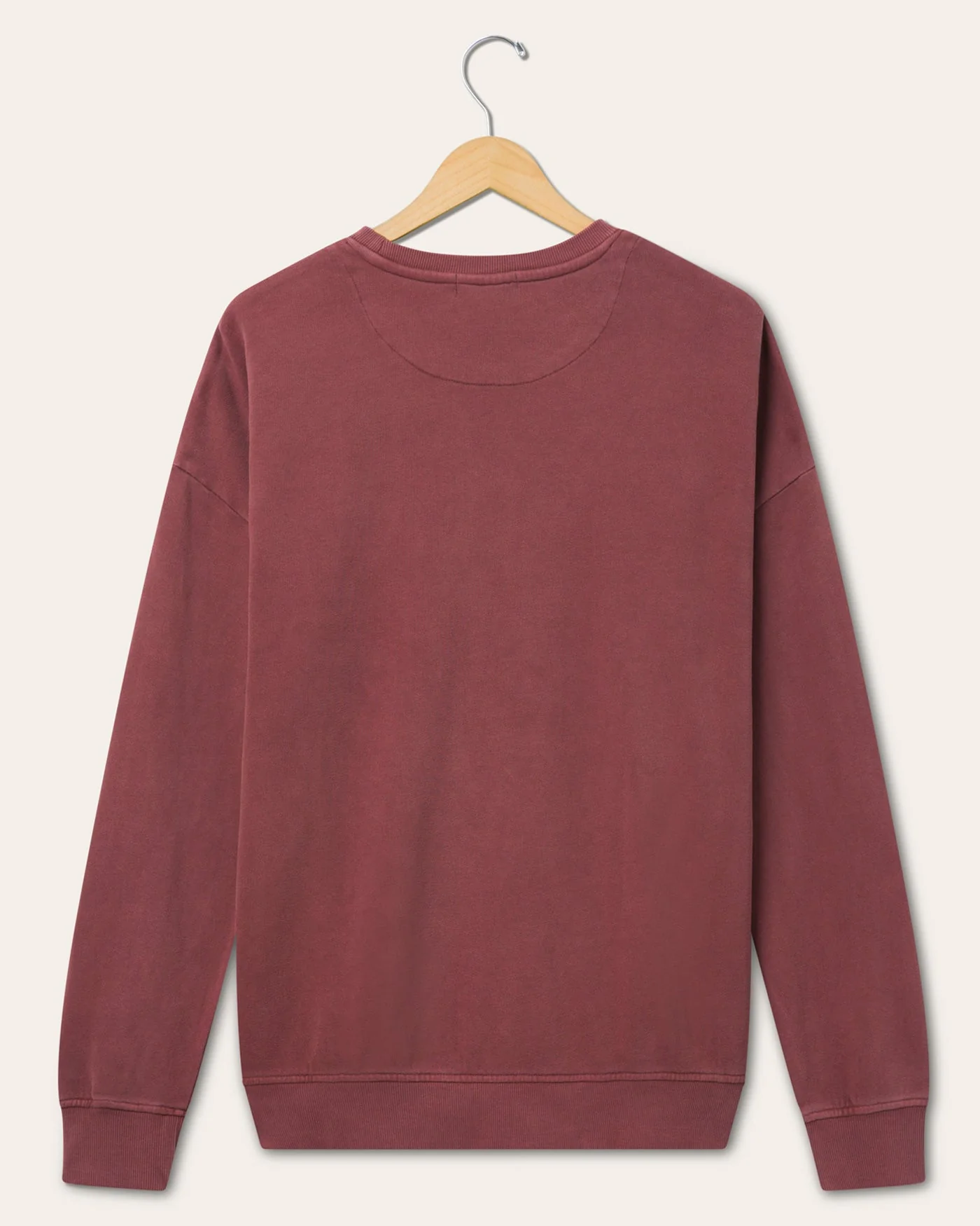 Drop Shoulder French Terry Crew Fleece - Image 2