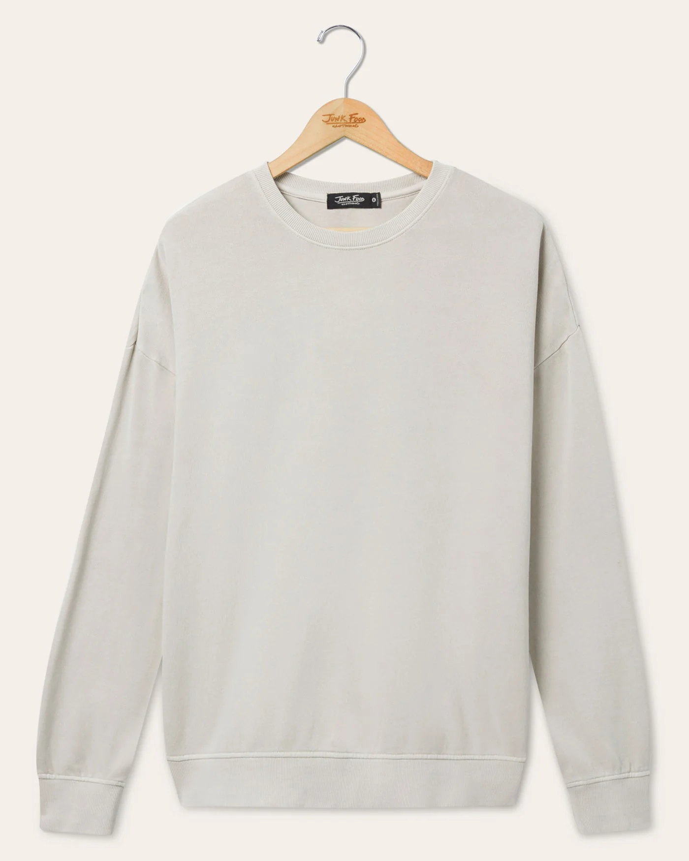 Drop Shoulder French Terry Crew Fleece