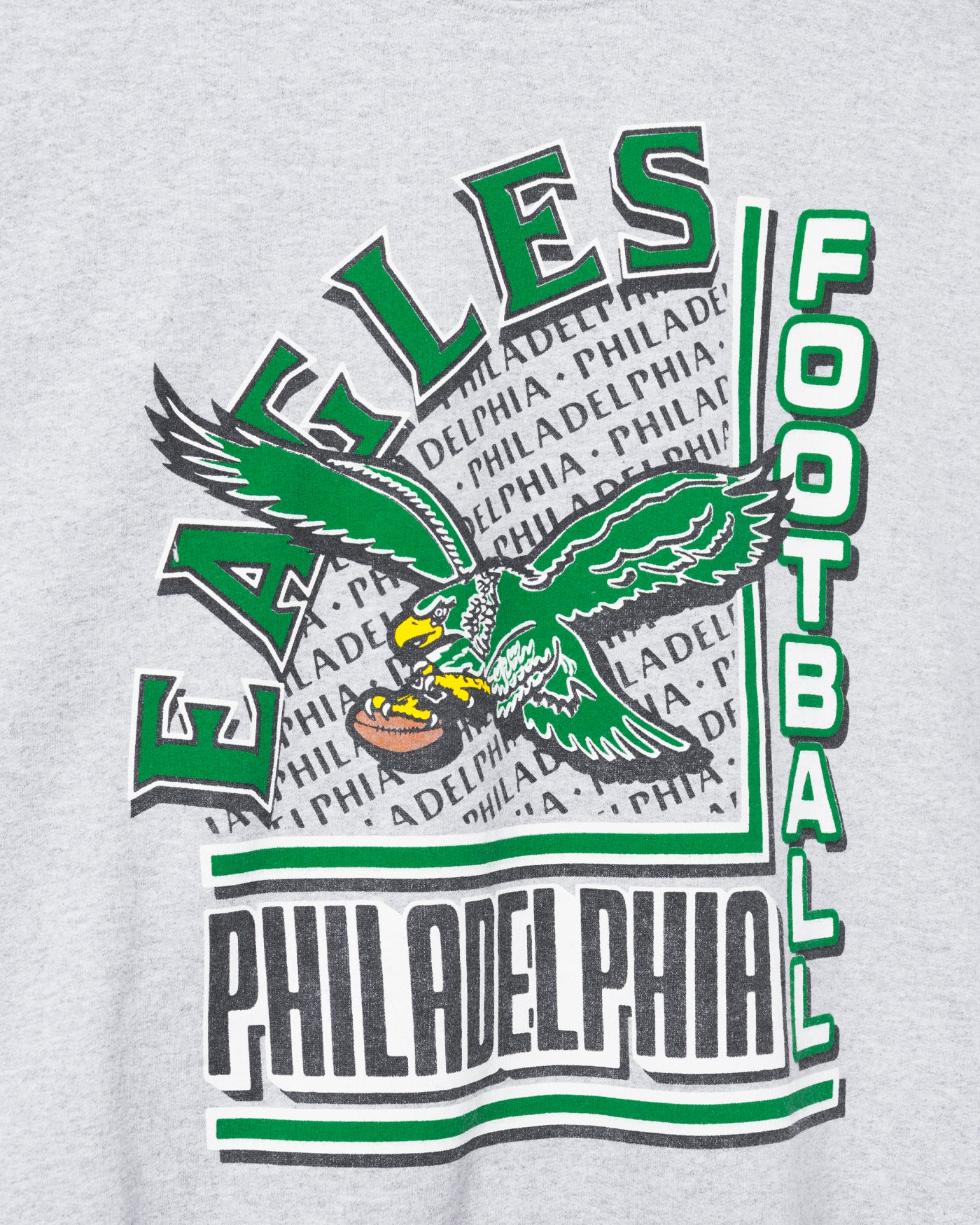 Philadelphia Eagles Backfield Crew Fleece - Image 5