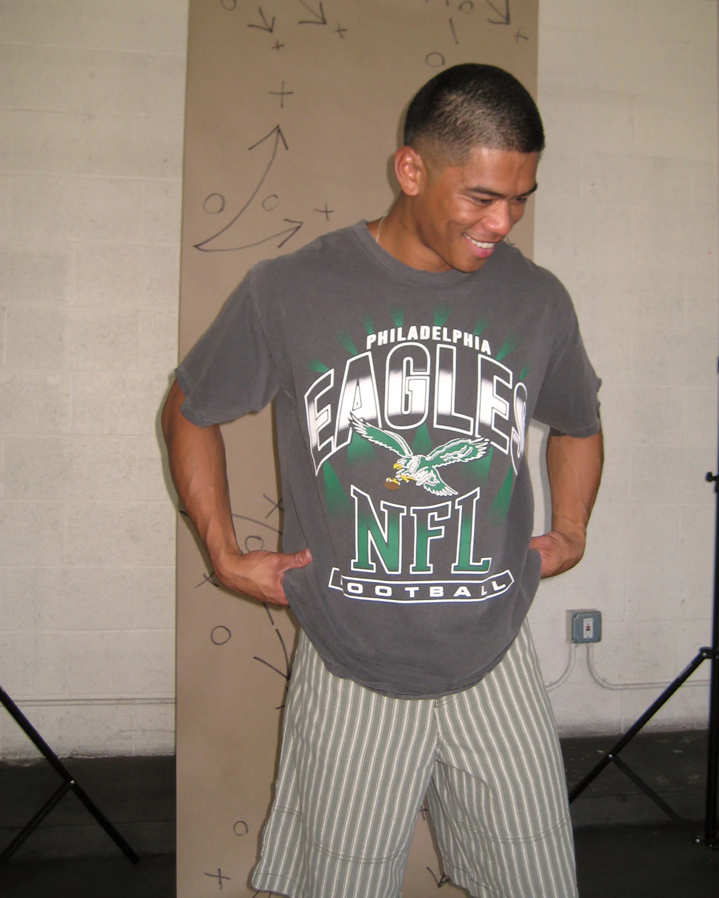 Philadelphia Eagles Chrome Flea Market Tee - Image 2