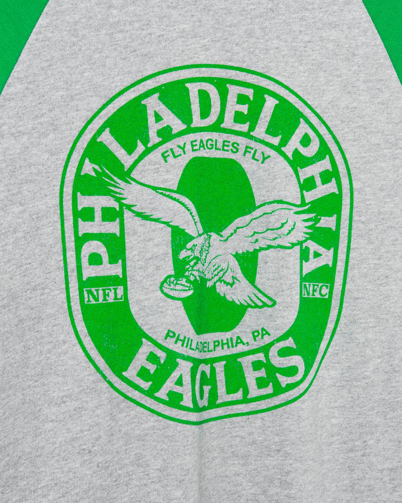 Philadelphia Eagles Elite Raglan - Image 4