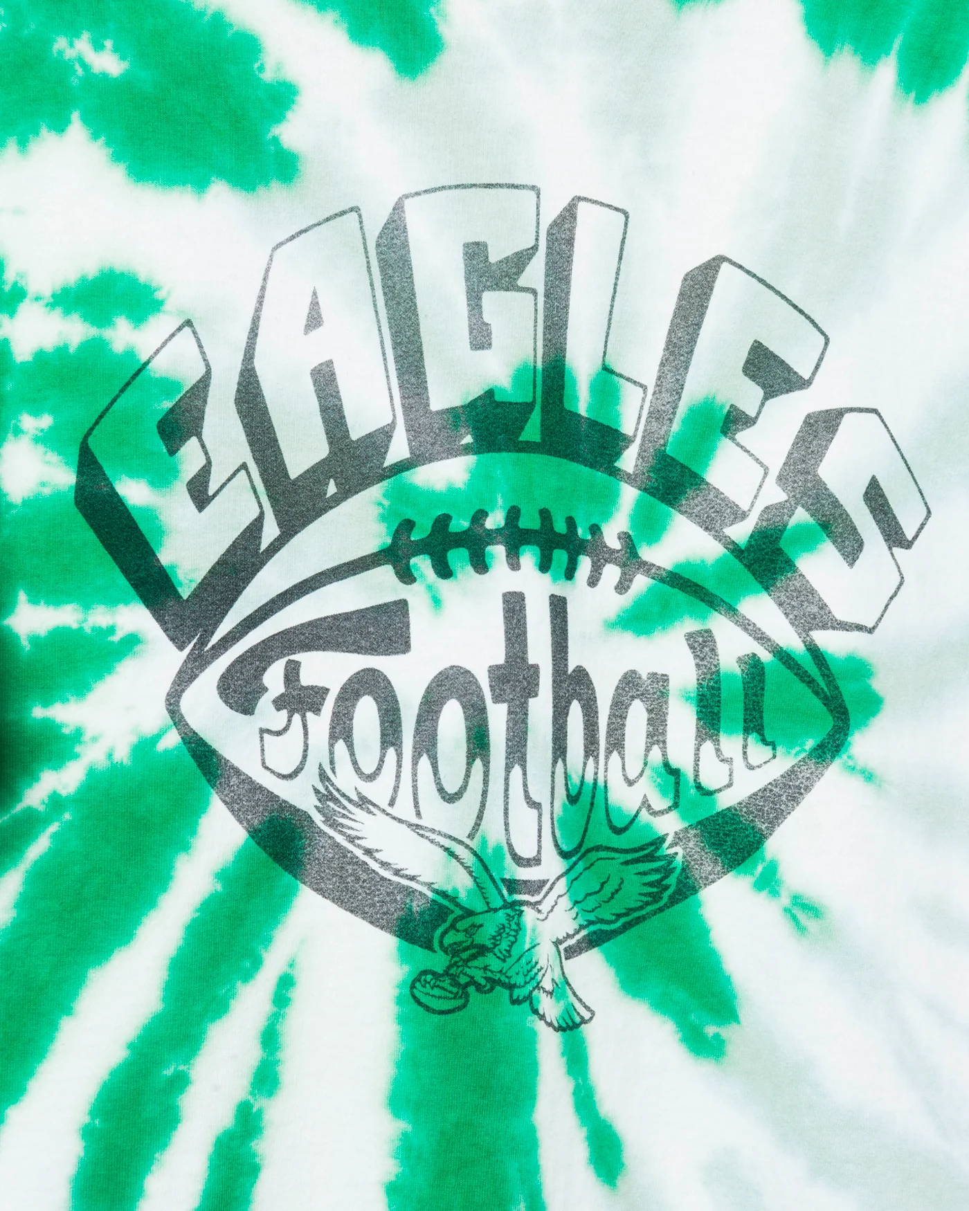 Philadelphia Eagles Football Tie Dye Tee - Image 3