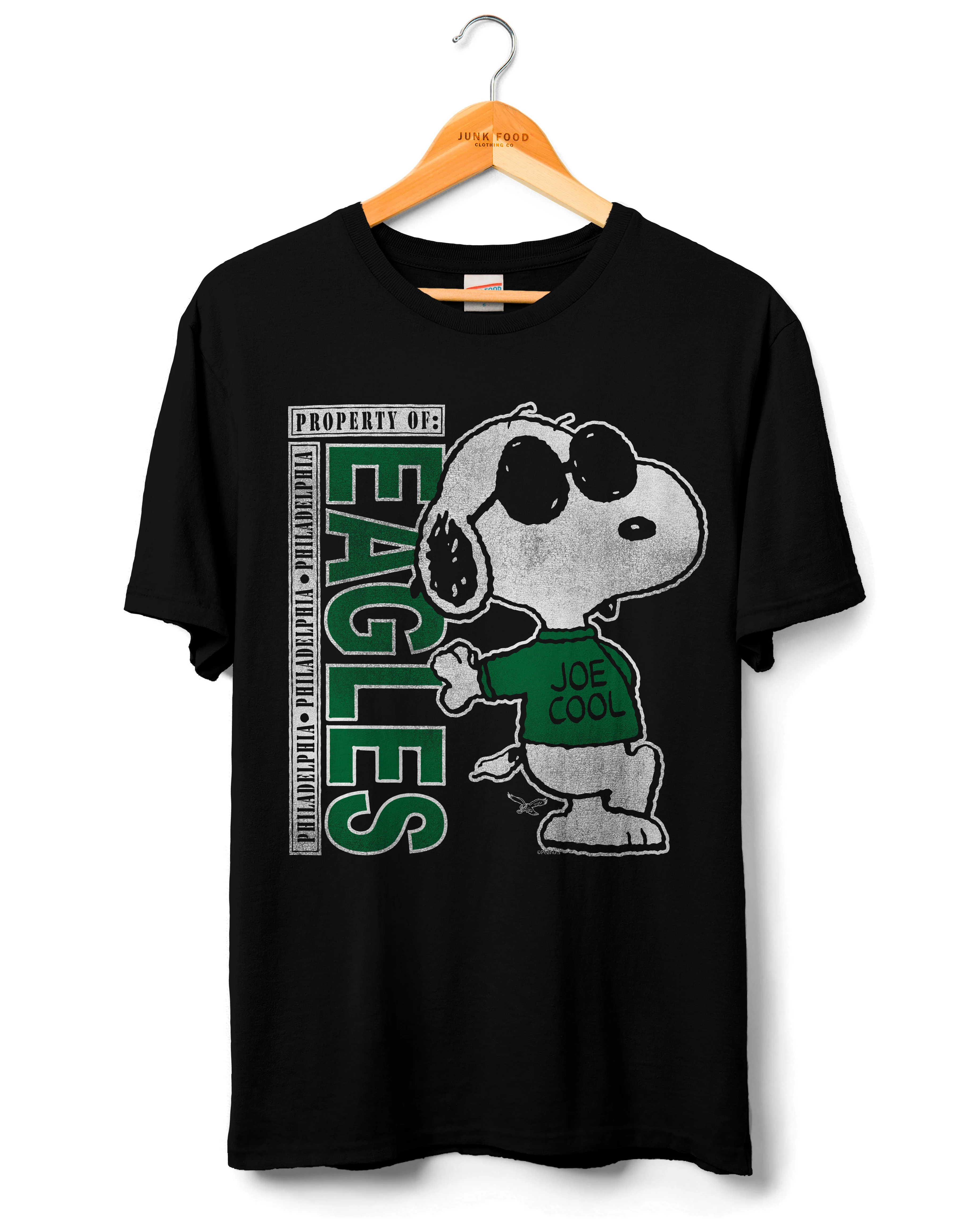 Philadelphia Eagles Joe Cool Vertical Tee