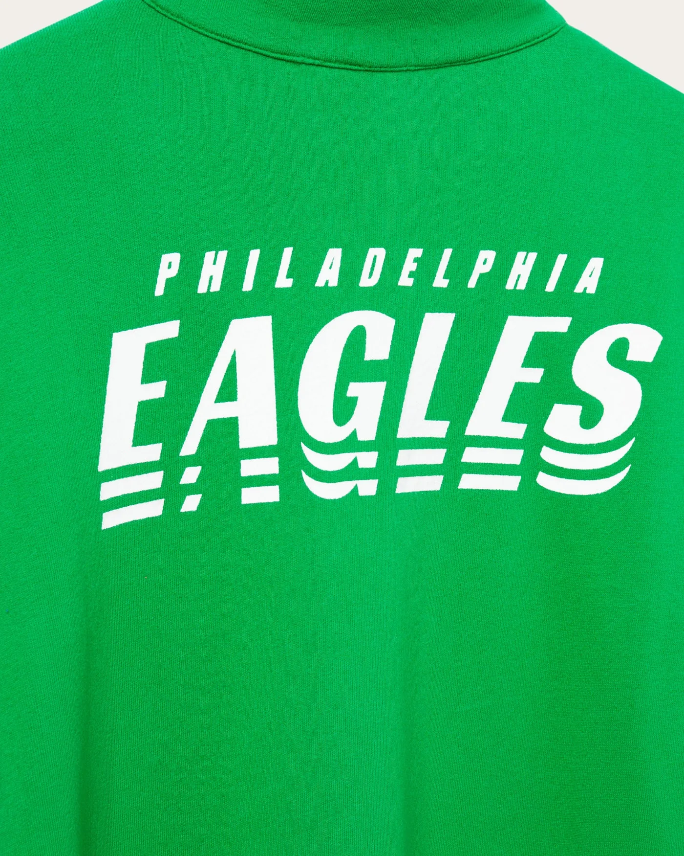 Philadelphia Eagles Mock Button Up Fleece - Image 3