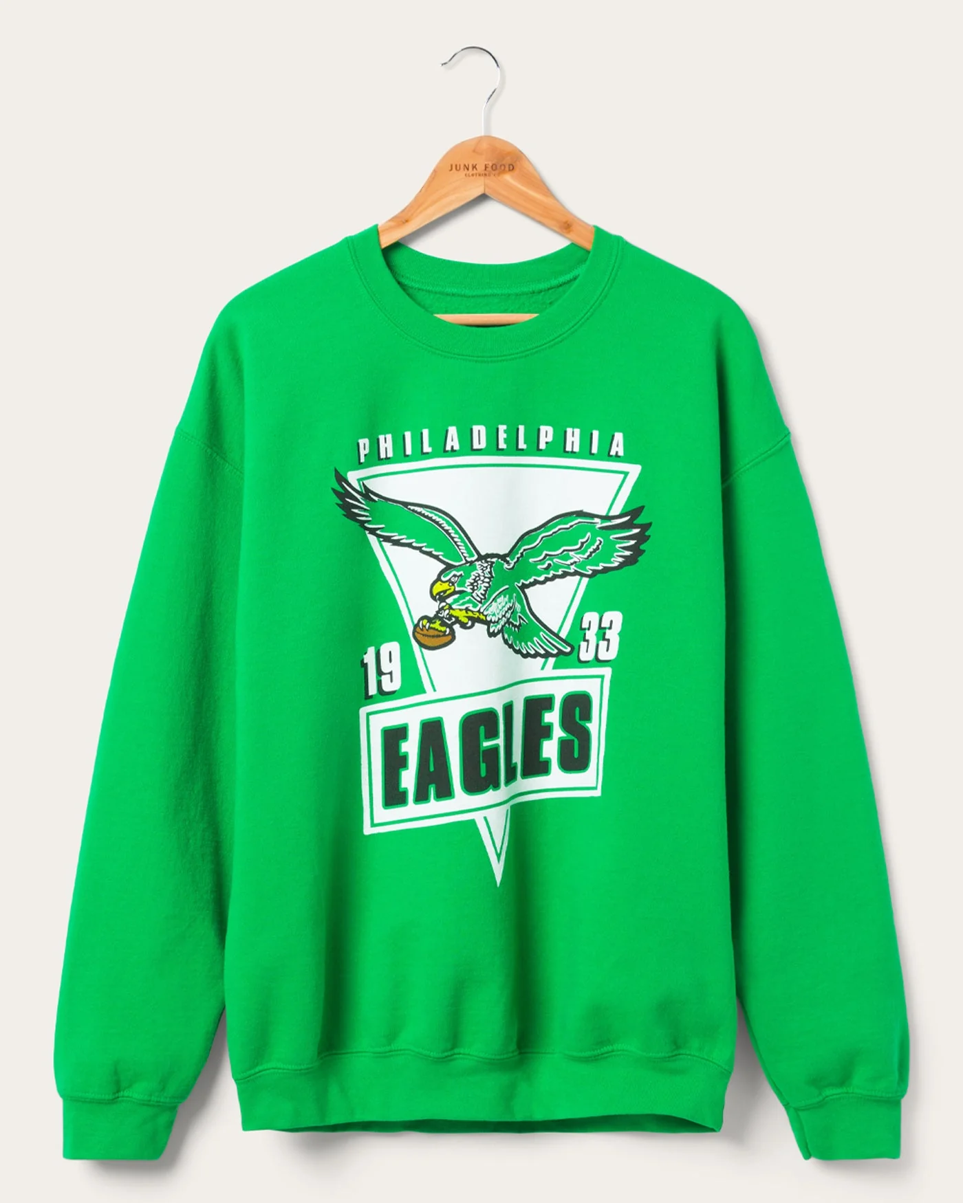 Philadelphia Eagles Throwback Crew