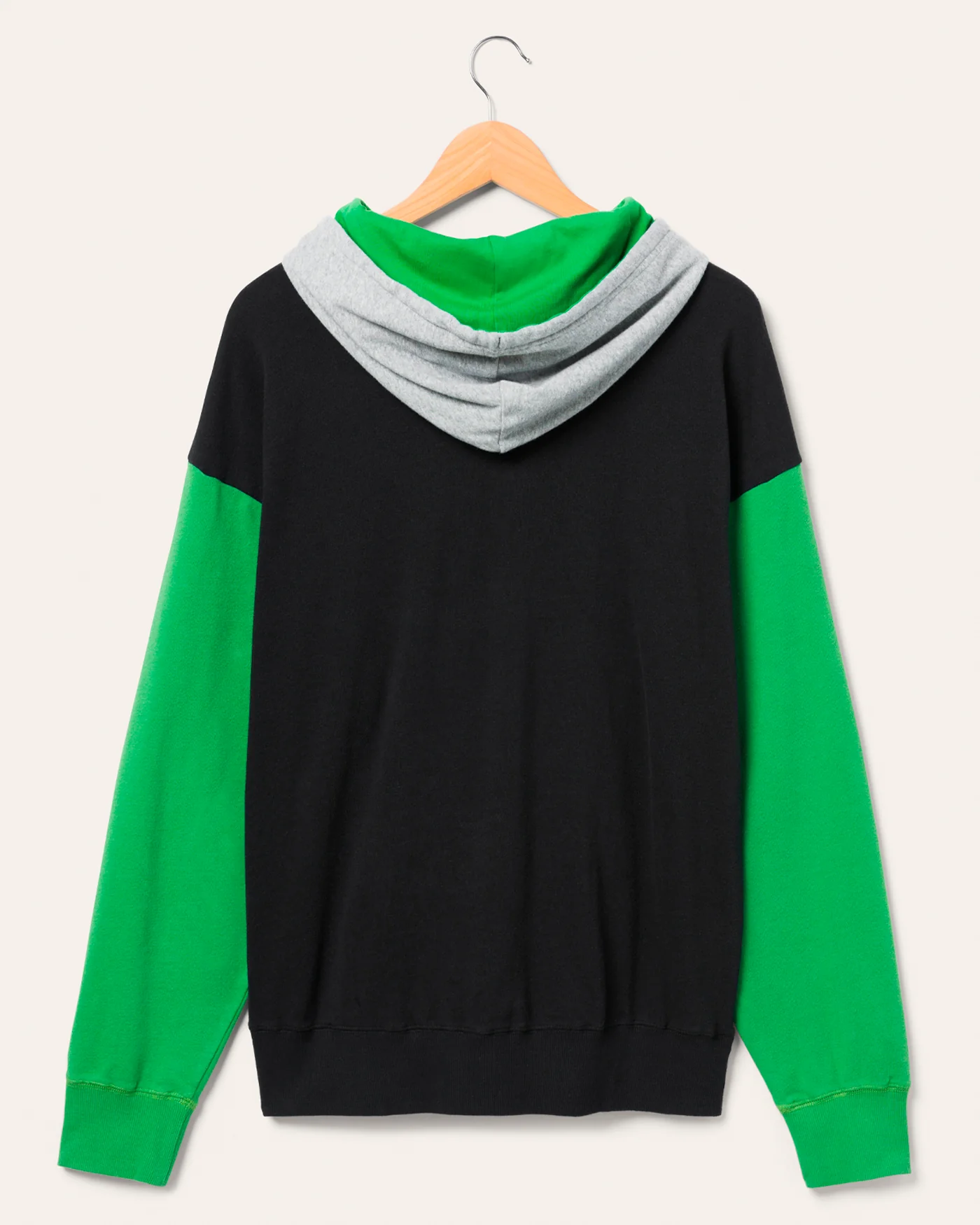 Philadelphia Eagles Tri Color Block Hoodie - Image 4