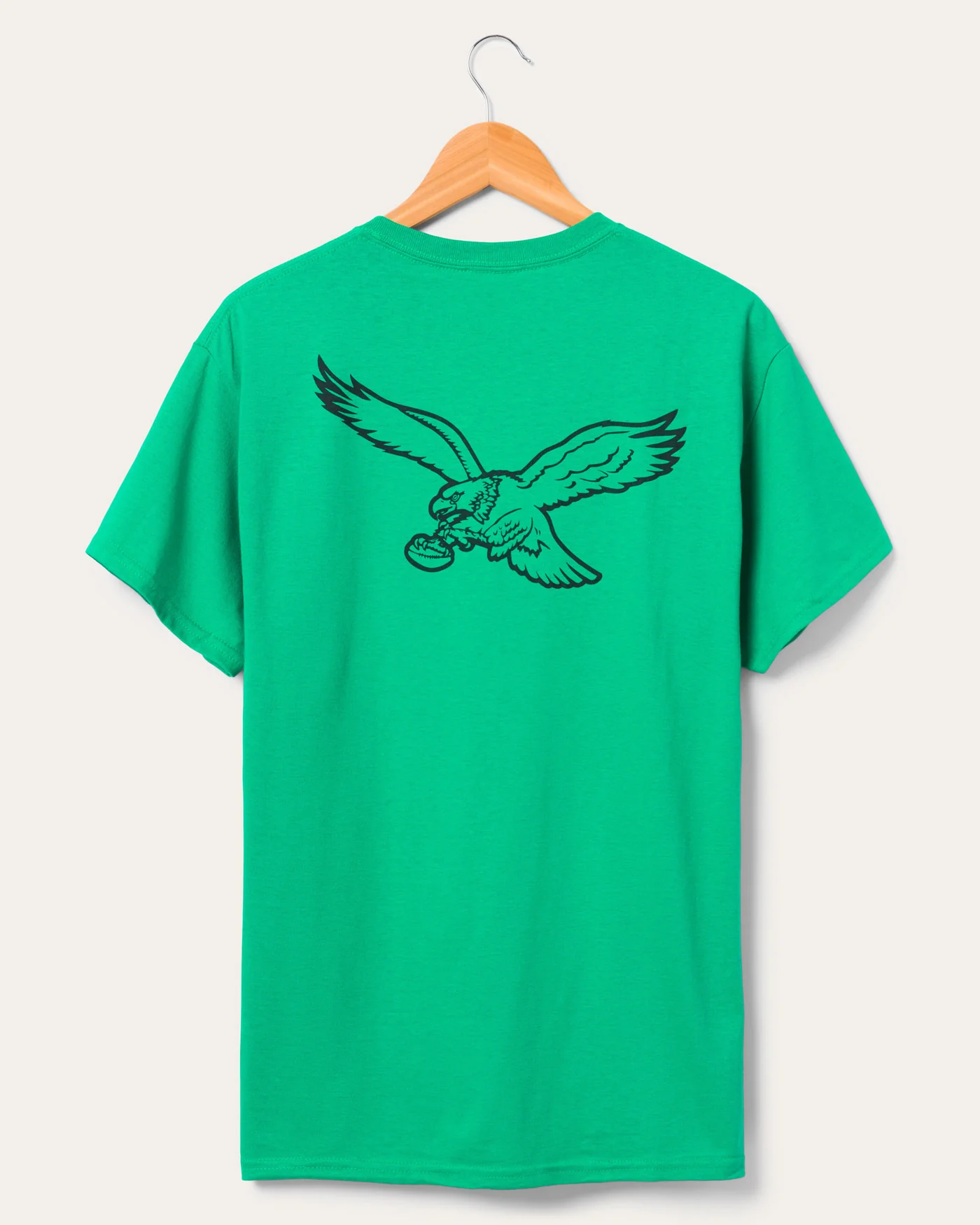 Philadelphia Eagles Vintage Short Sleeve Tee - Image 2