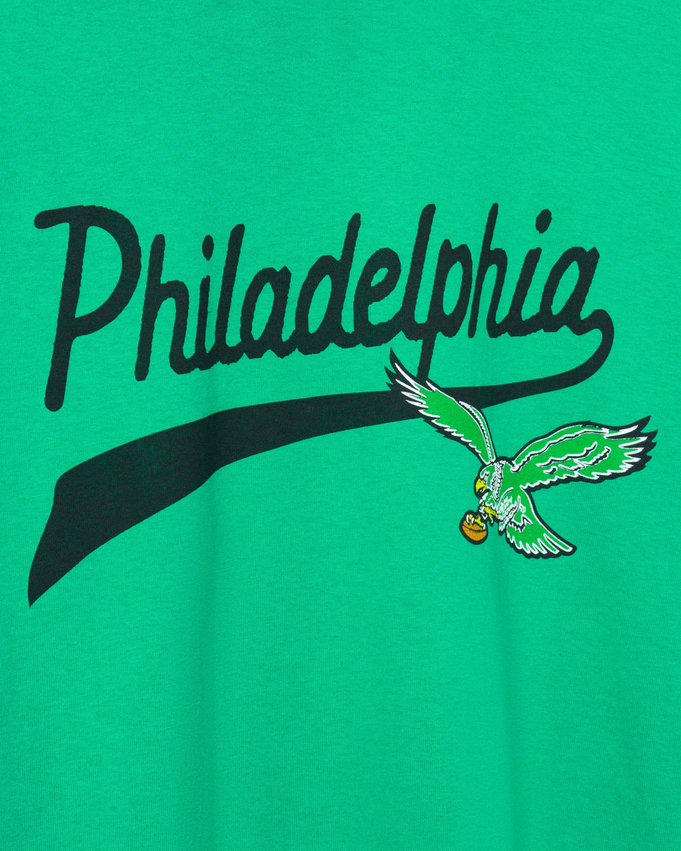 Philadelphia Eagles Vintage Short Sleeve Tee - Image 3