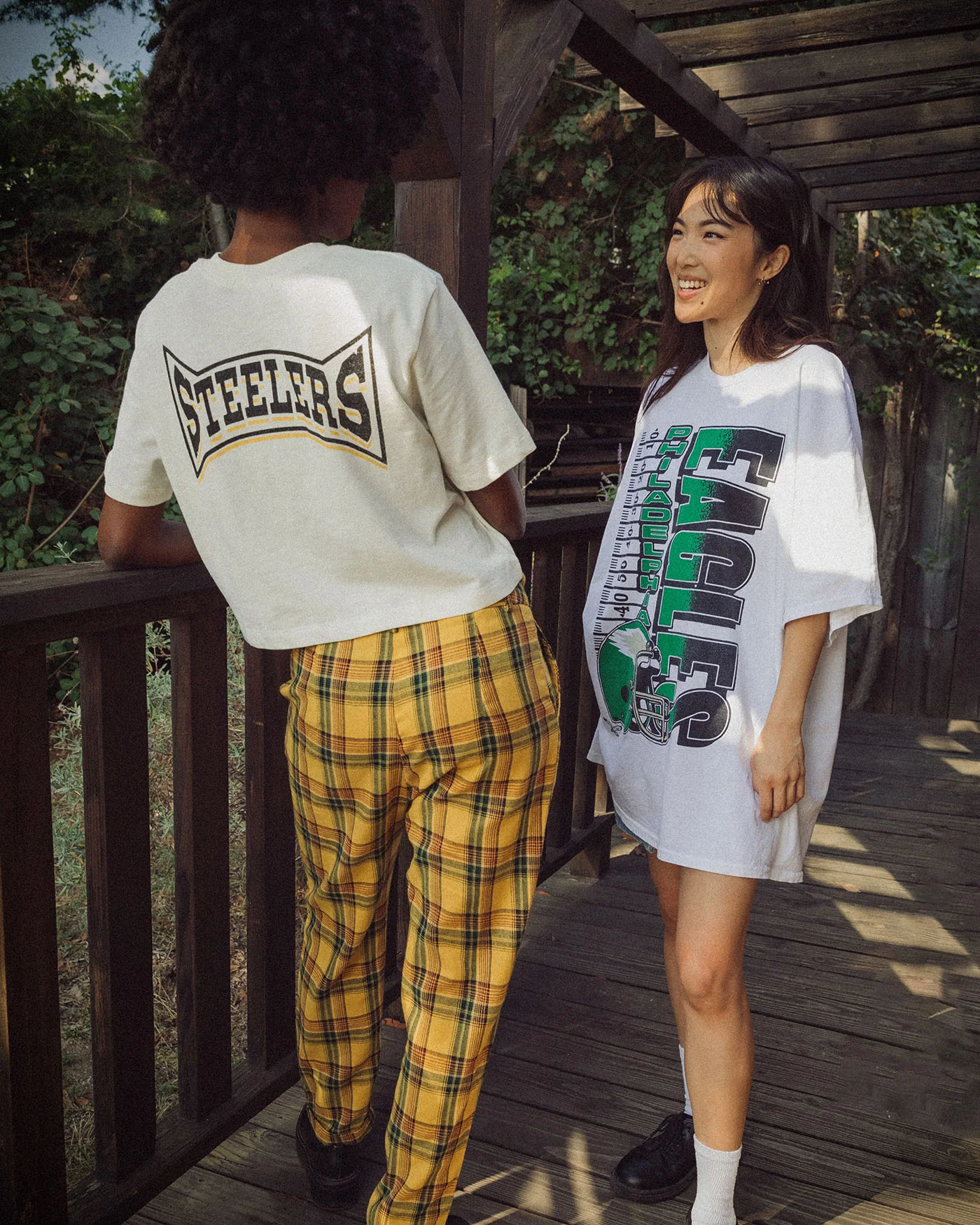 Philadelphia Eagles Yardage Flea Market Tee - Image 3