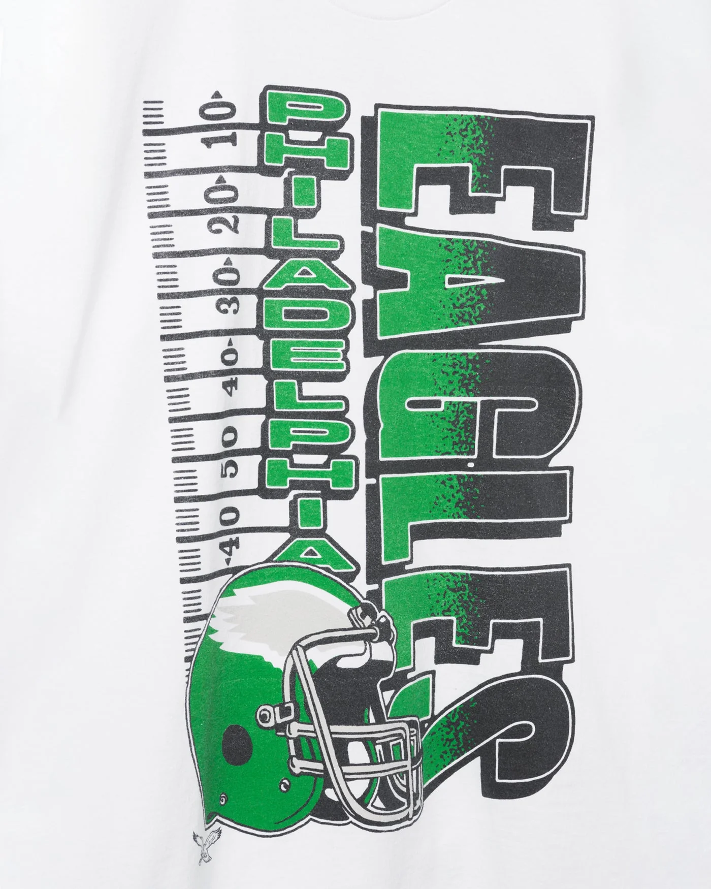 Philadelphia Eagles Yardage Flea Market Tee - Image 5