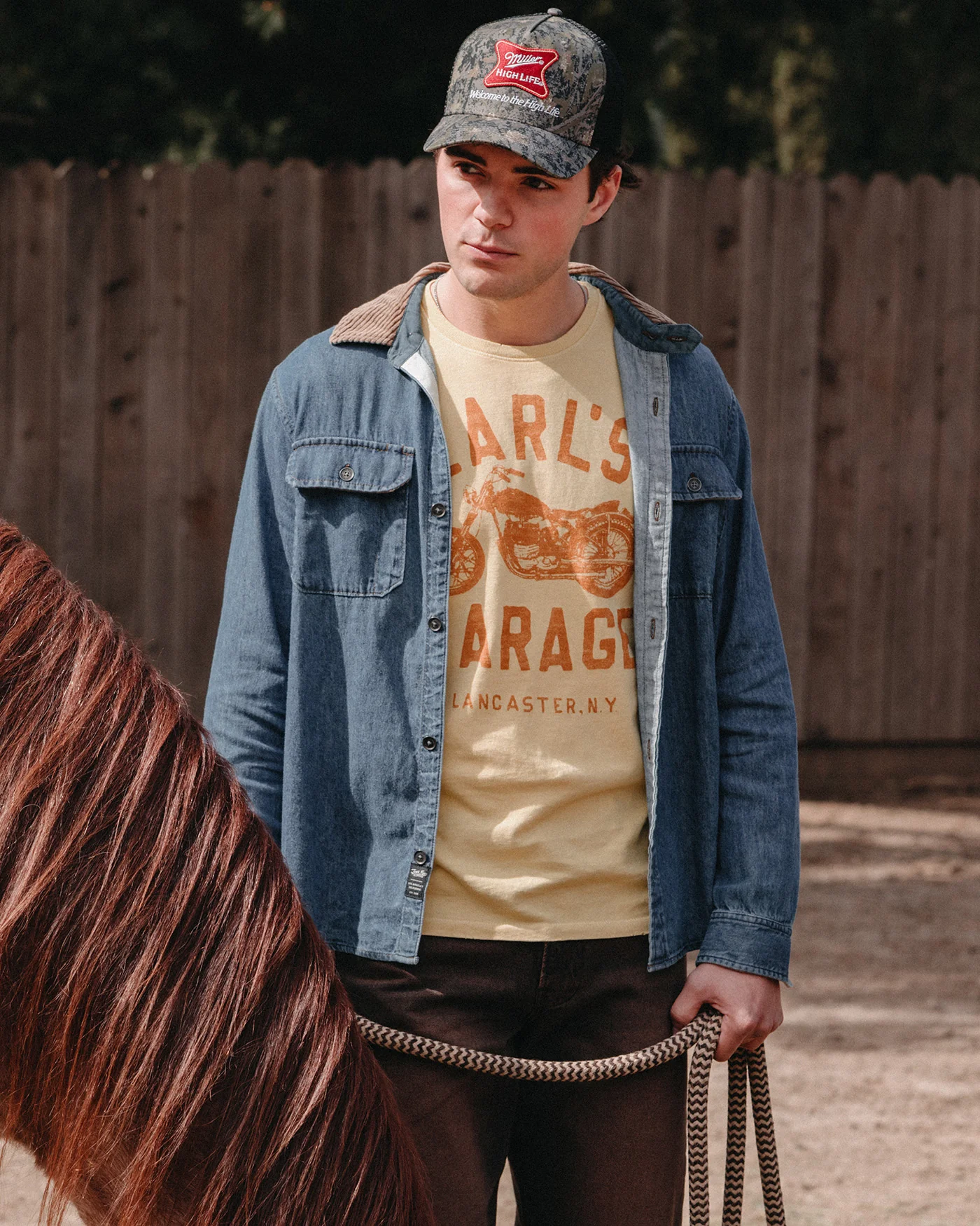 Earl's Garage Vintage Tee - Image 2