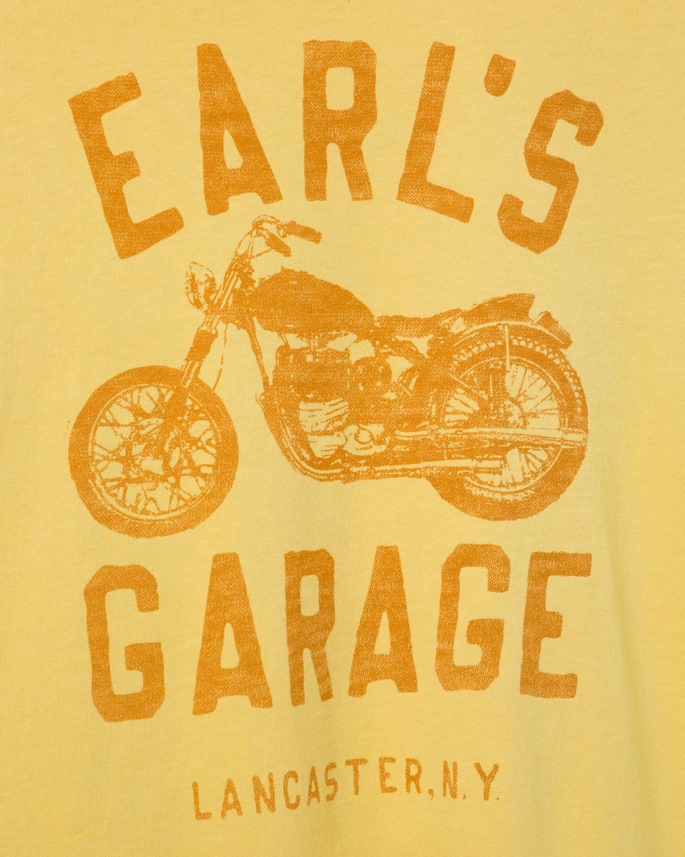 Earl's Garage Vintage Tee - Image 4
