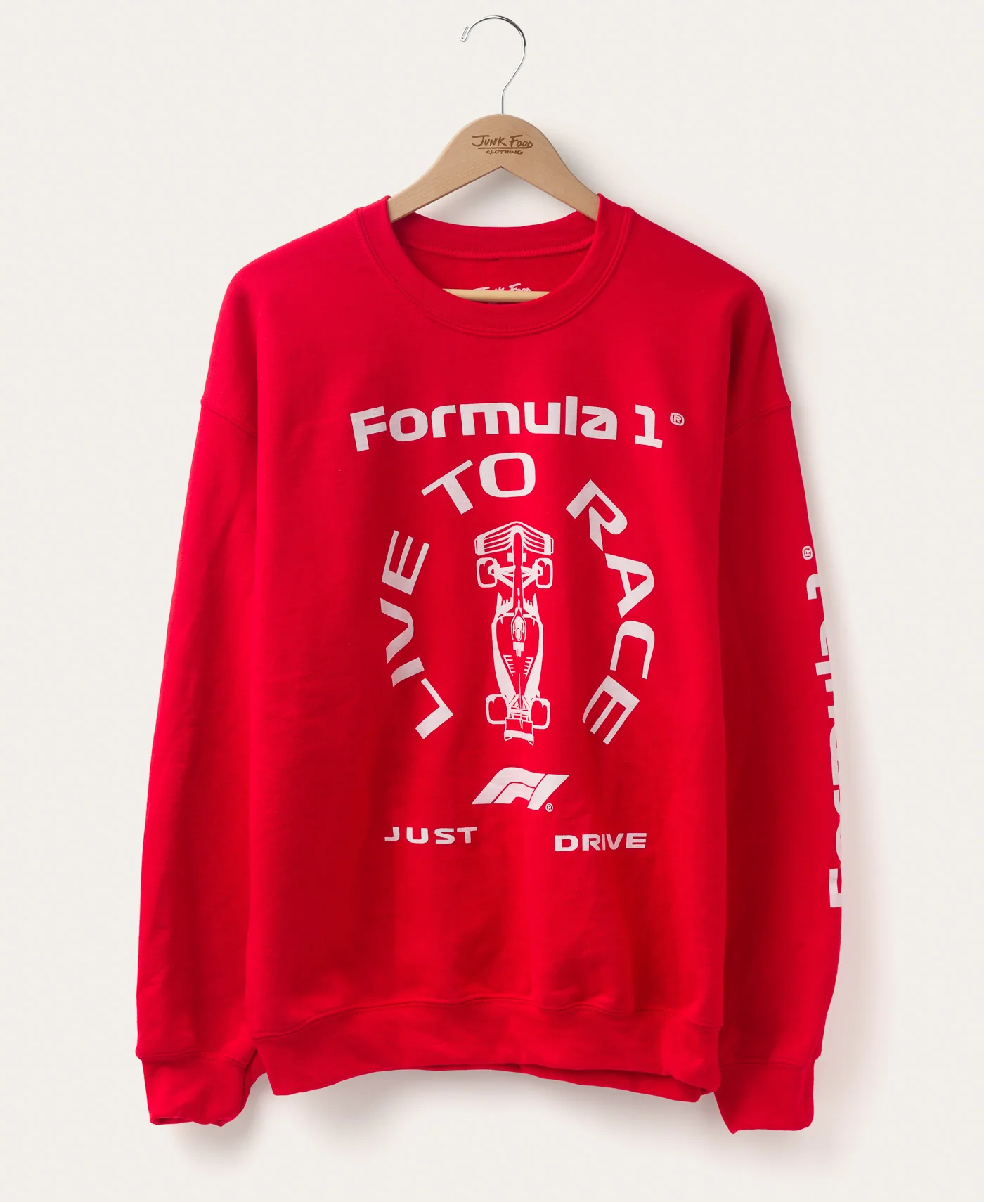 F1 Live to Race Flea Market Fleece