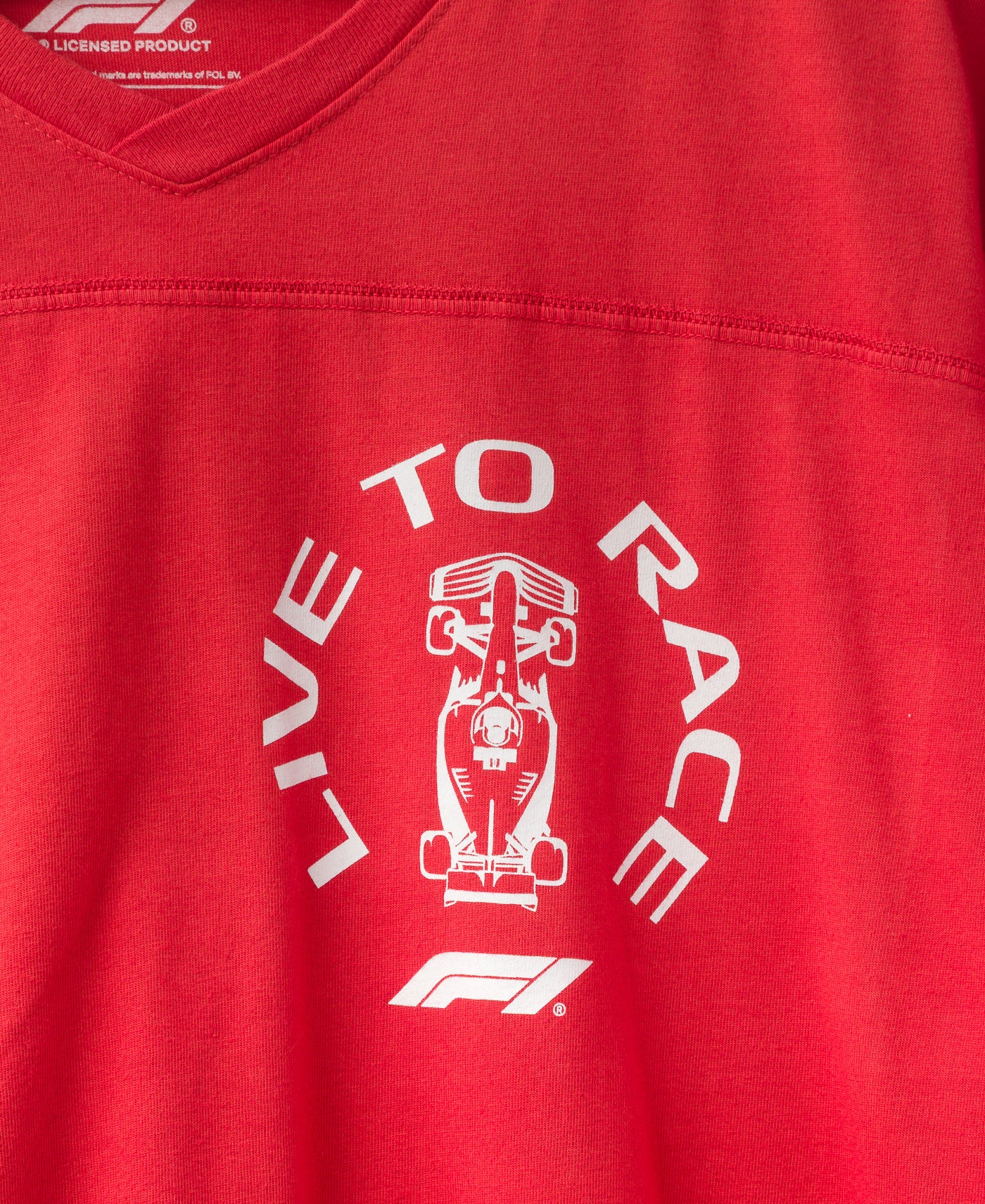 F1 Live to Race Hockey Tee - Image 3