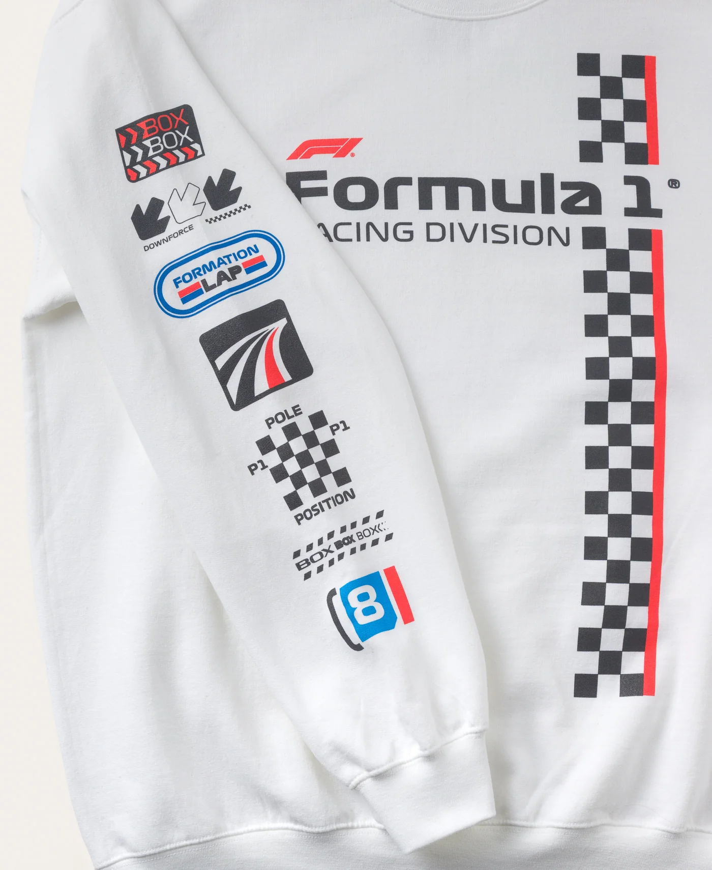 F1 Starting Line Flea Market Fleece - Image 5