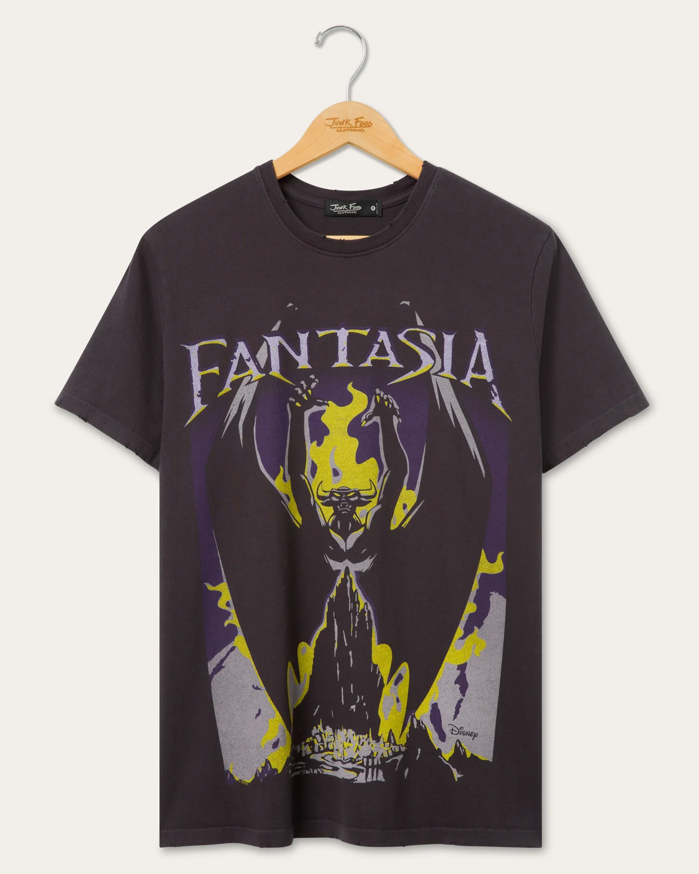 Fantasia Chernabog Vintage Tee