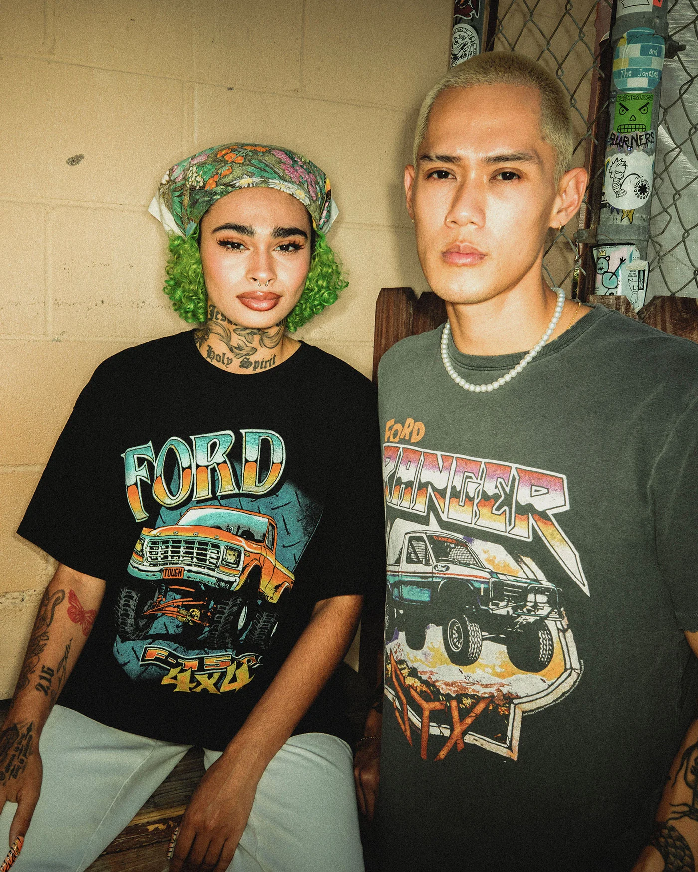 Ford 4X4 Flea Market Tee - Image 2