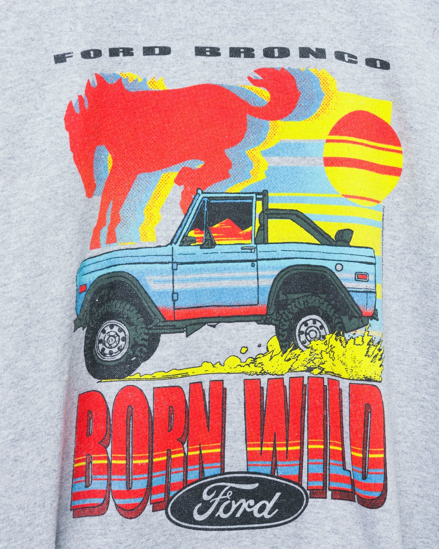 Ford Bronco Born to be Wild Flea Market Fleece - Image 5