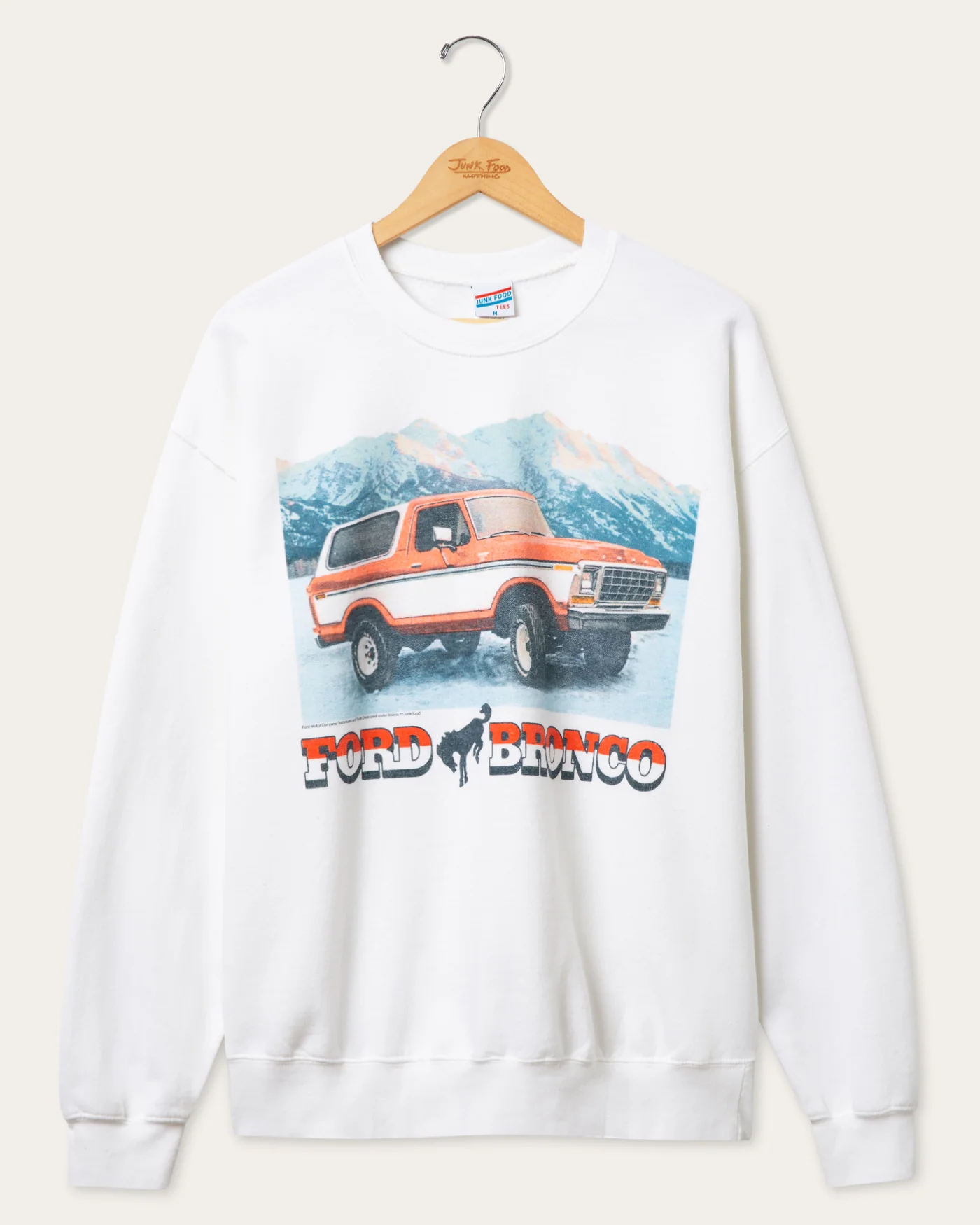 Ford Bronco Flea Market Fleece