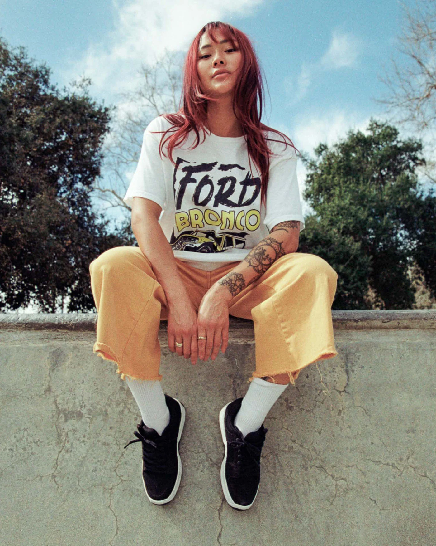Ford Bronco Flea Market Tee - Image 2