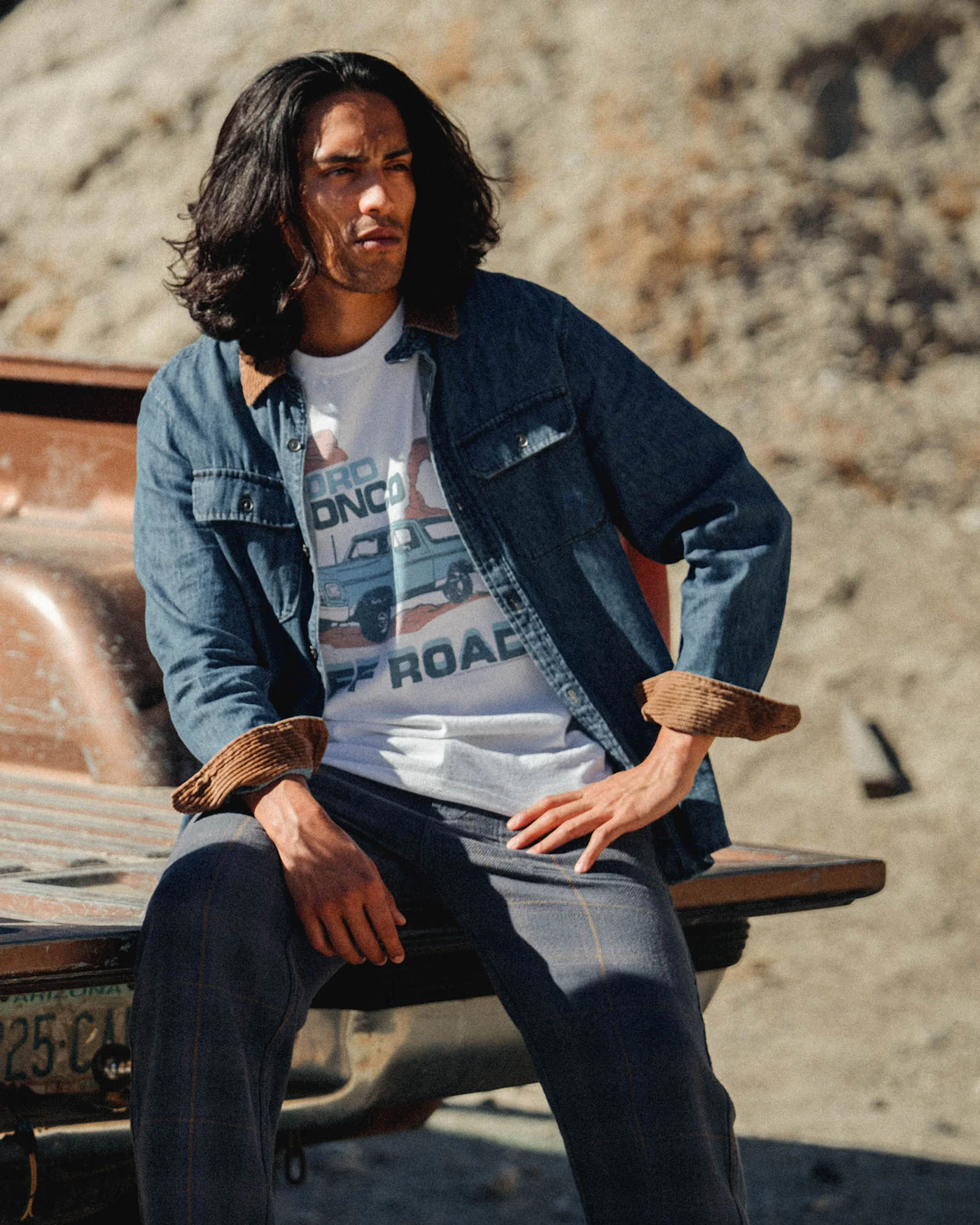 Ford Bronco Off Road Flea Market Tee - Image 2