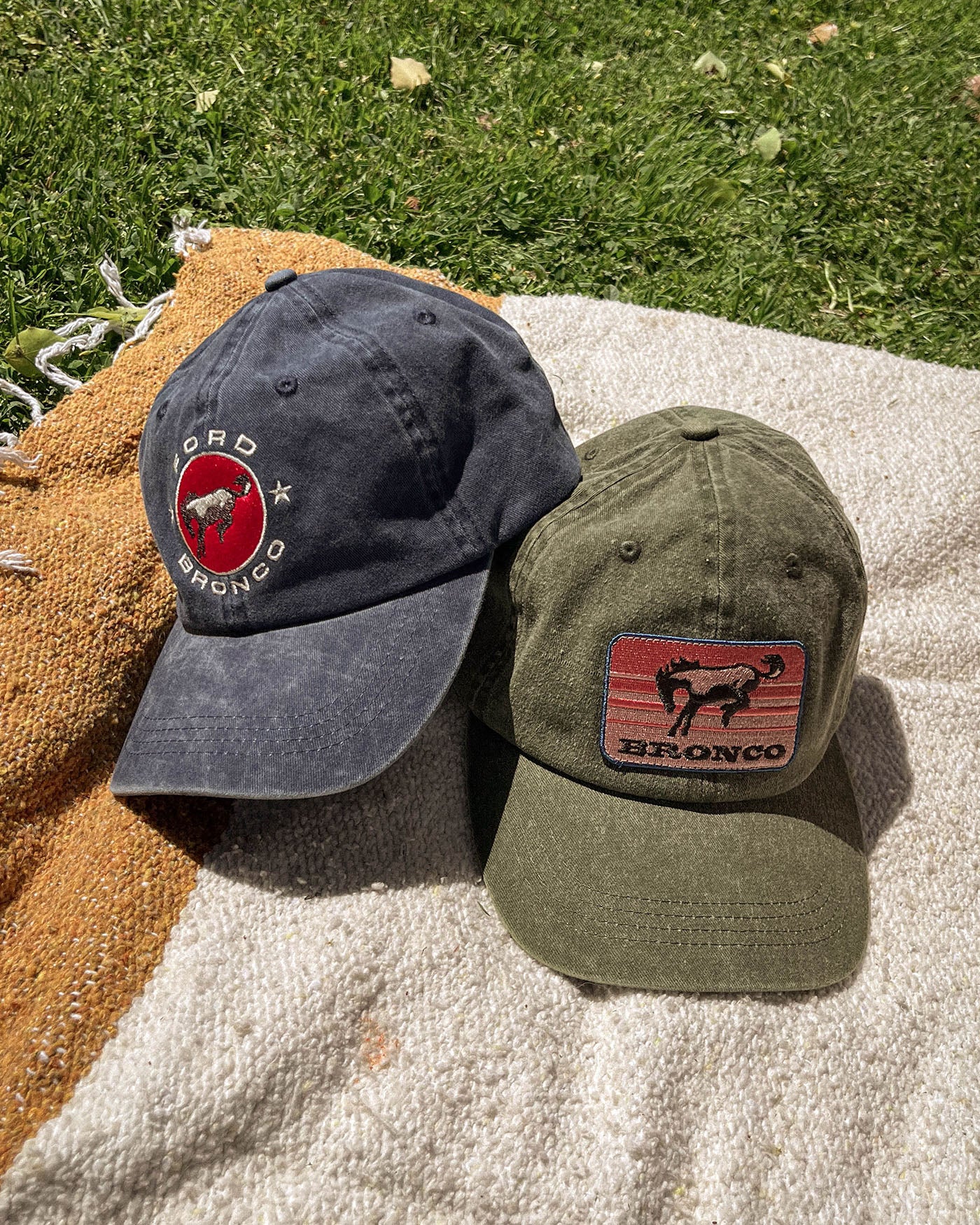 Ford Bronco Run 90's Hat - Image 3