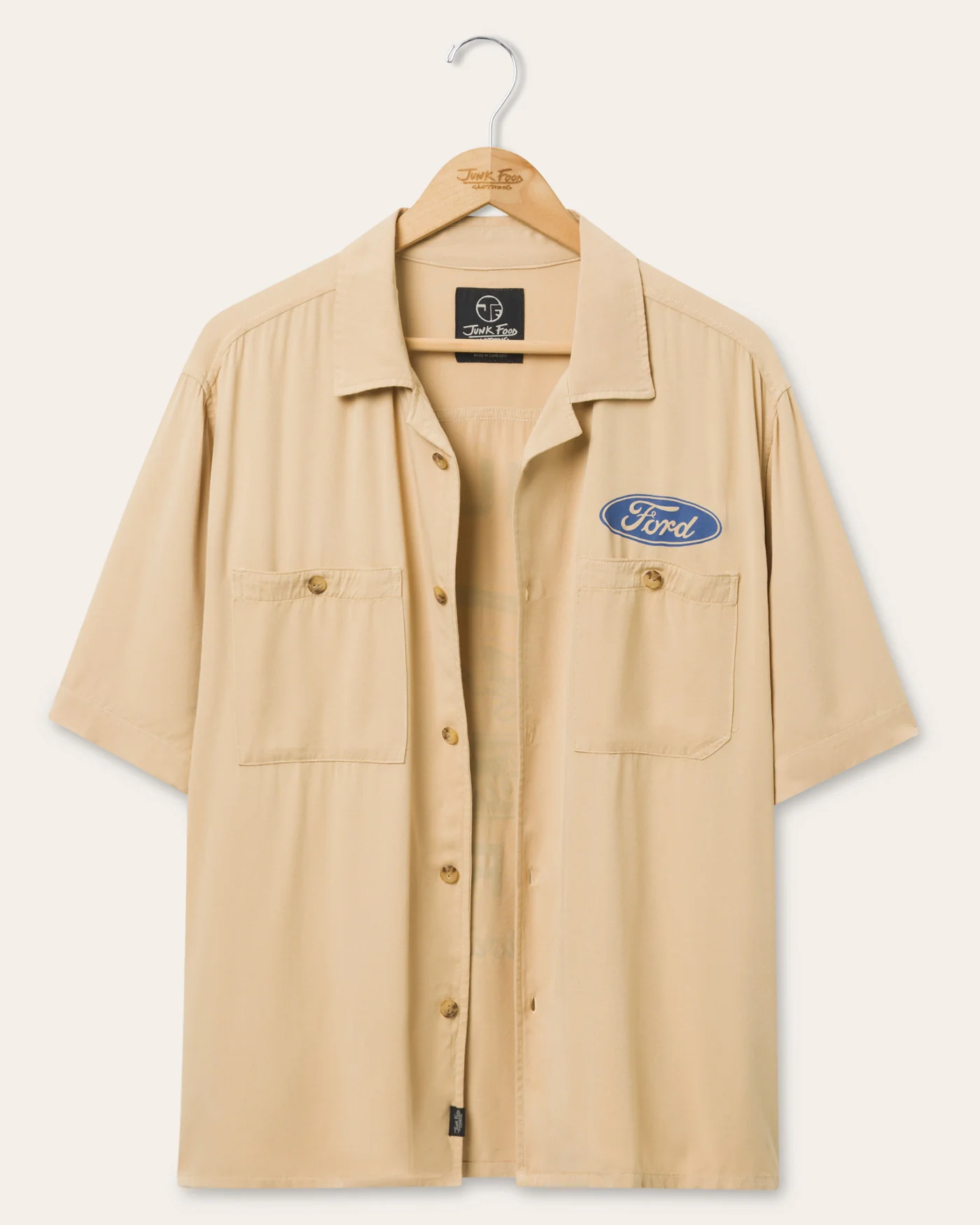 Ford Mustang Camp Shirt