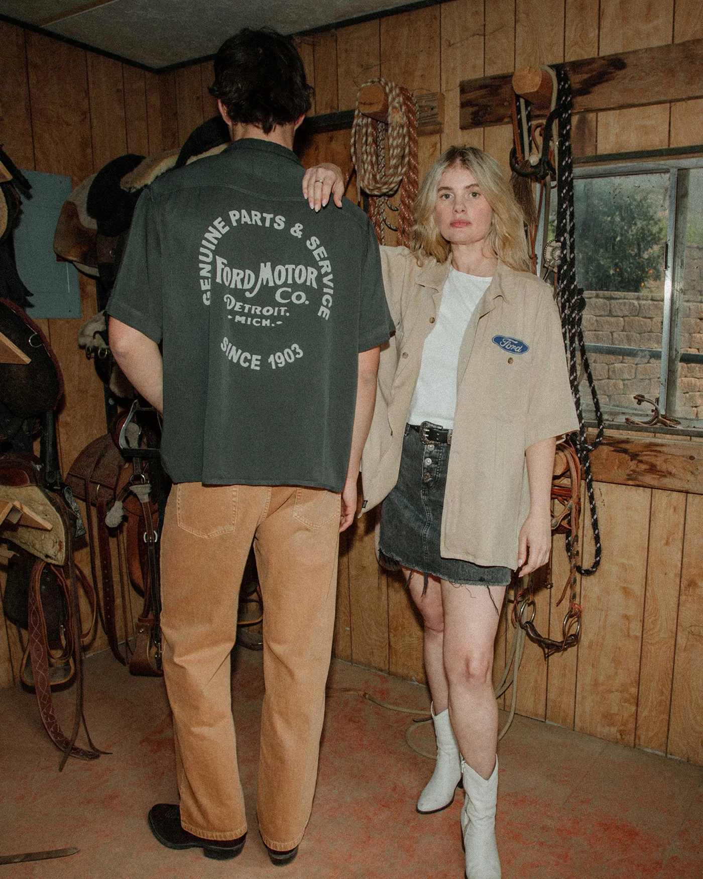 Ford Mustang Camp Shirt - Image 3