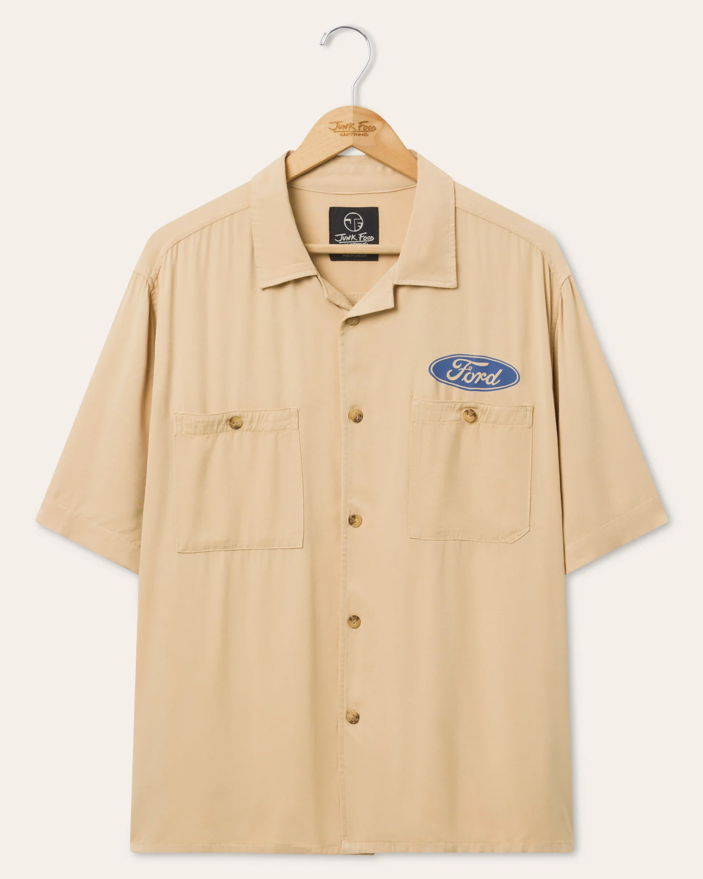 Ford Mustang Camp Shirt - Image 4