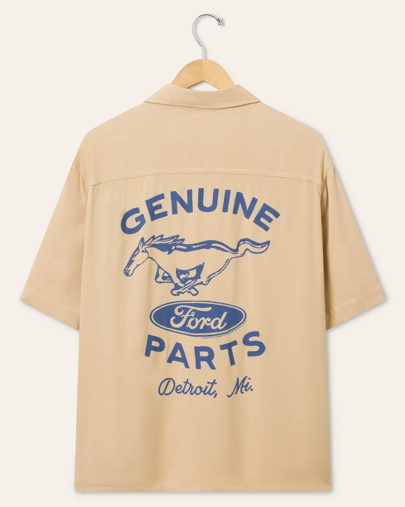 Ford Mustang Camp Shirt - Image 5