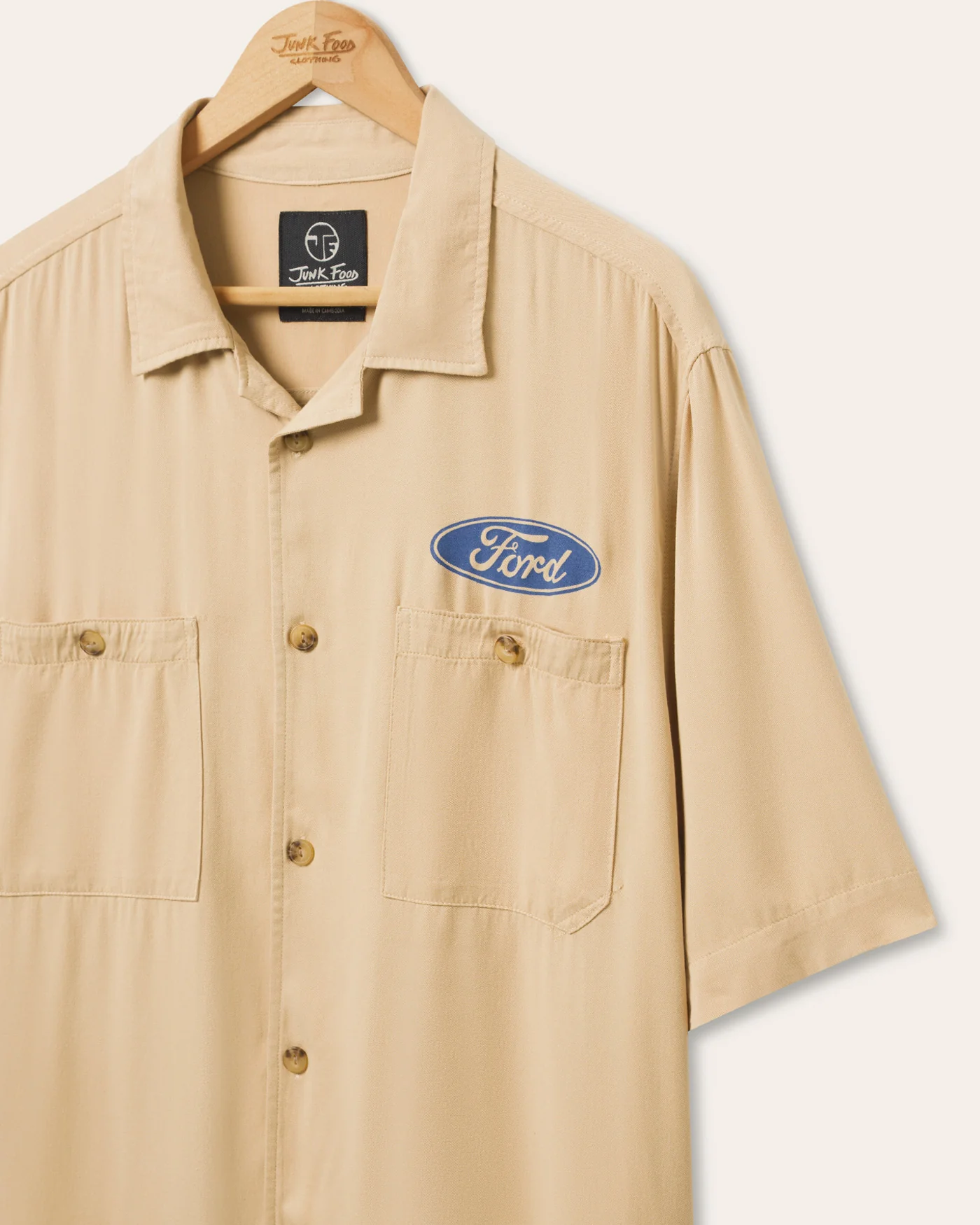 Ford Mustang Camp Shirt - Image 6
