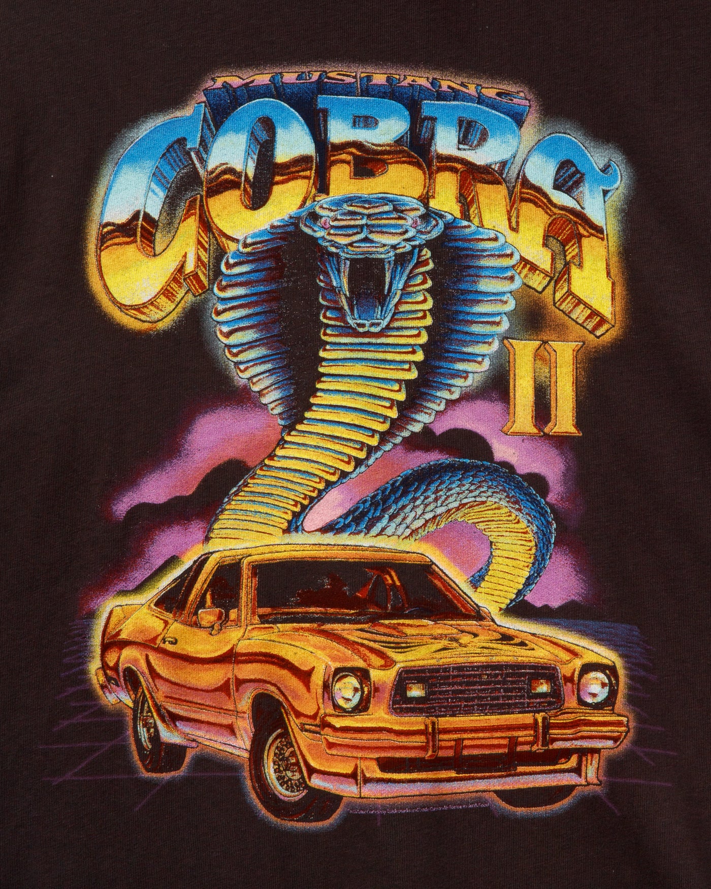 Ford Mustang Cobra Vintage Tee - Image 5