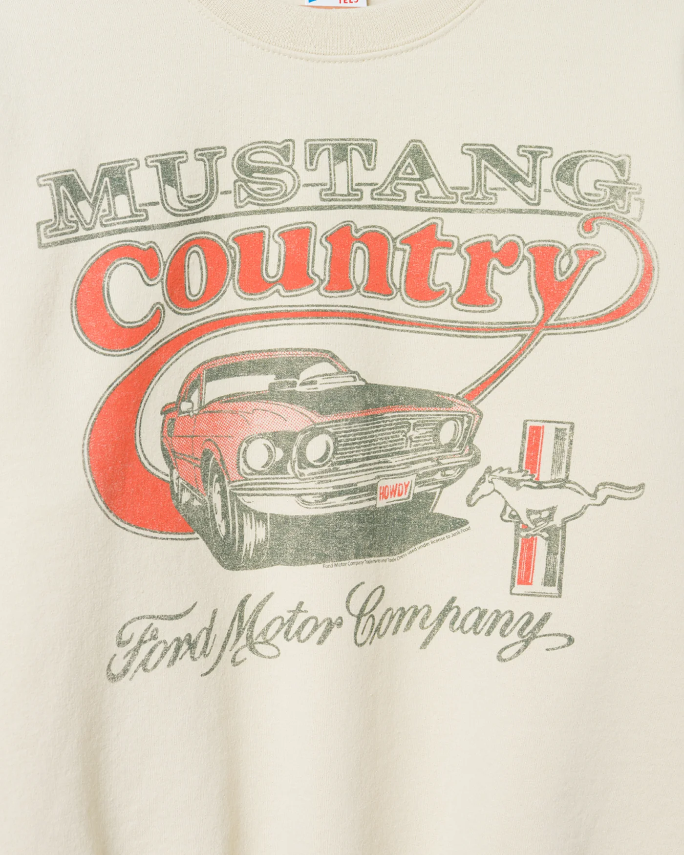 Ford Mustang Country Flea Market Fleece - Image 5