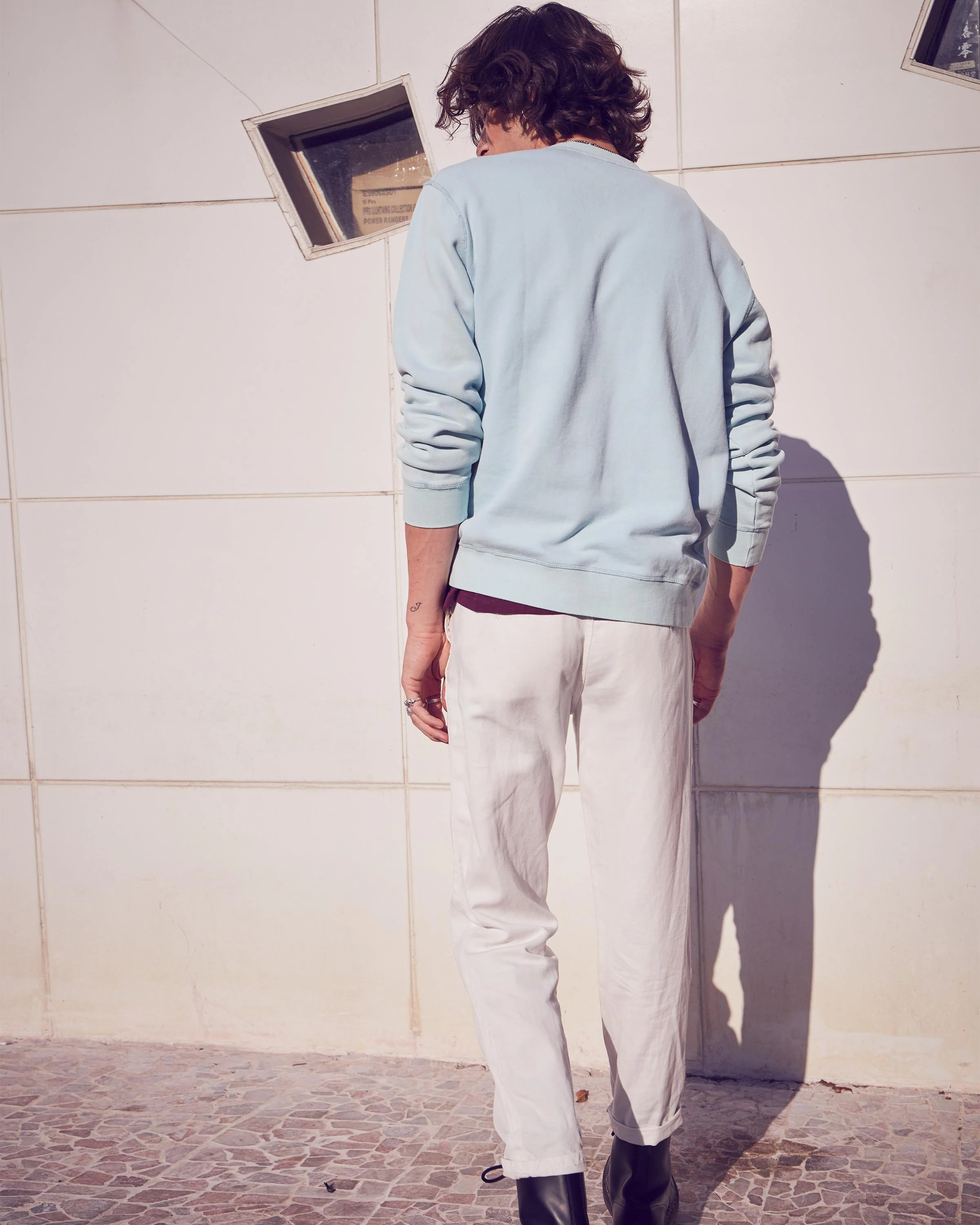 French Terry Crew - Image 2