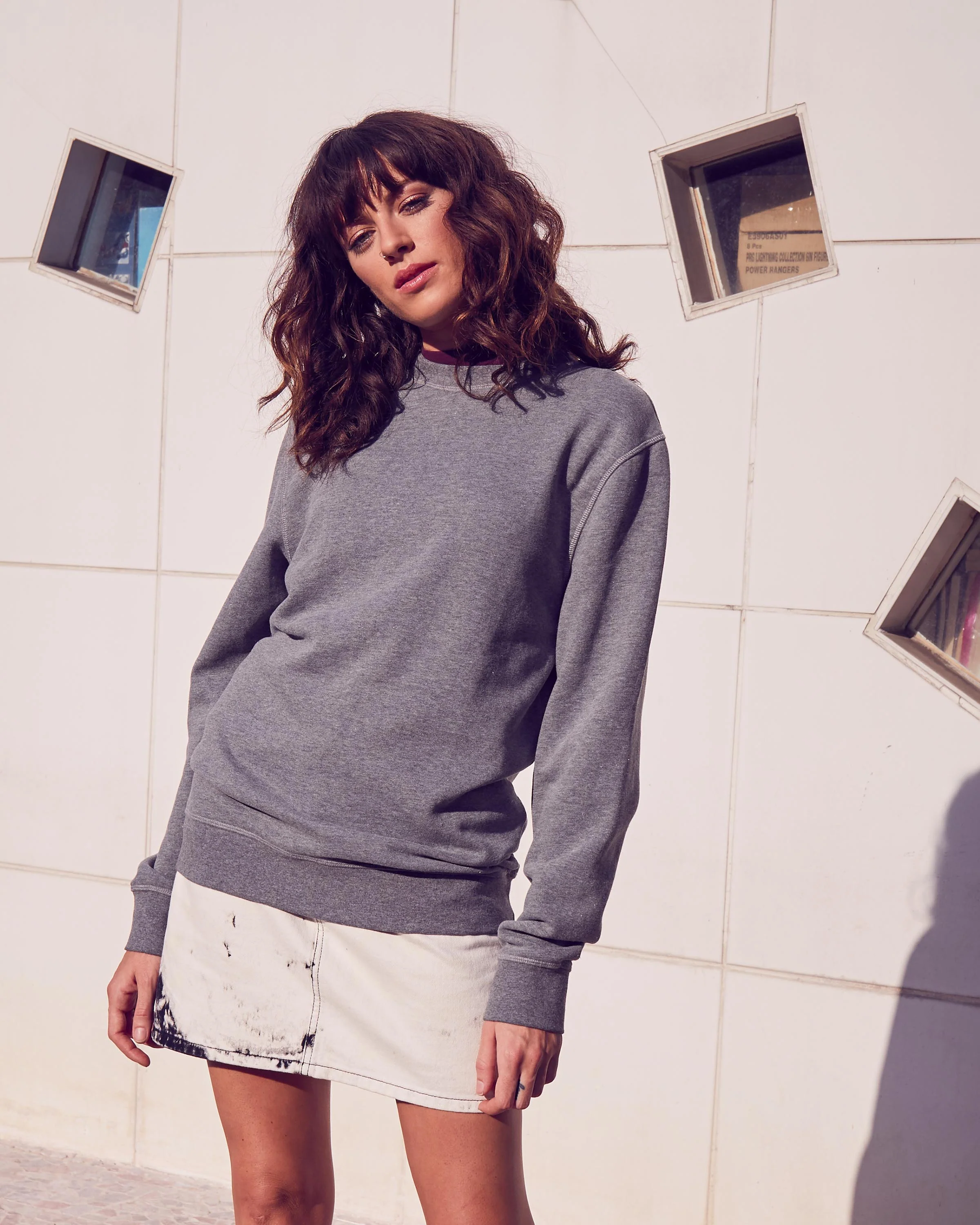 French Terry Crew - Image 2