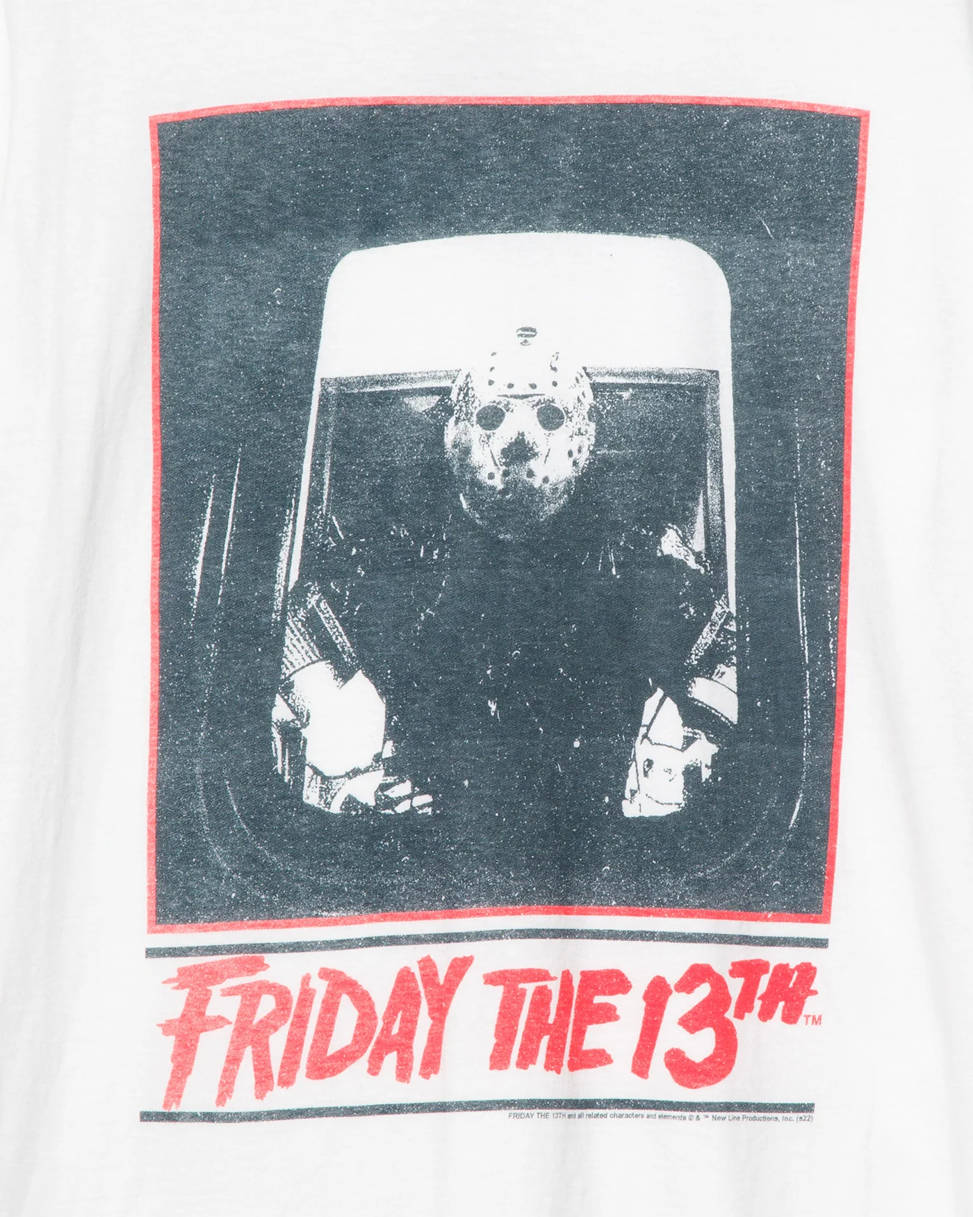 Friday The 13th Window Flea Market Tee - Image 4