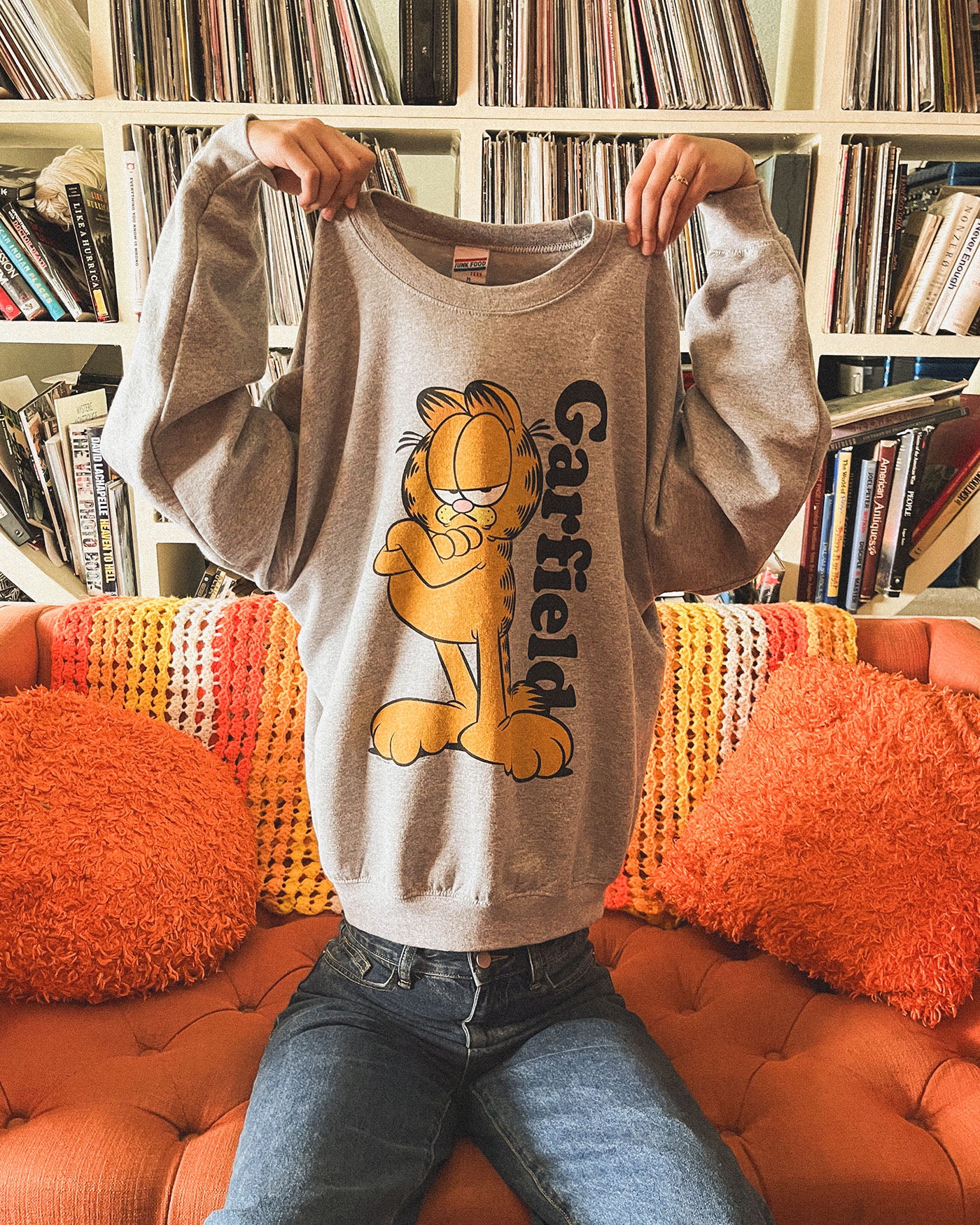 Garfield Flea Market Fleece - Image 2