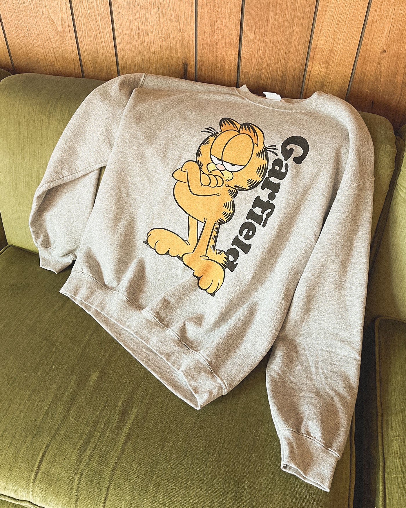 Garfield Flea Market Fleece - Image 3