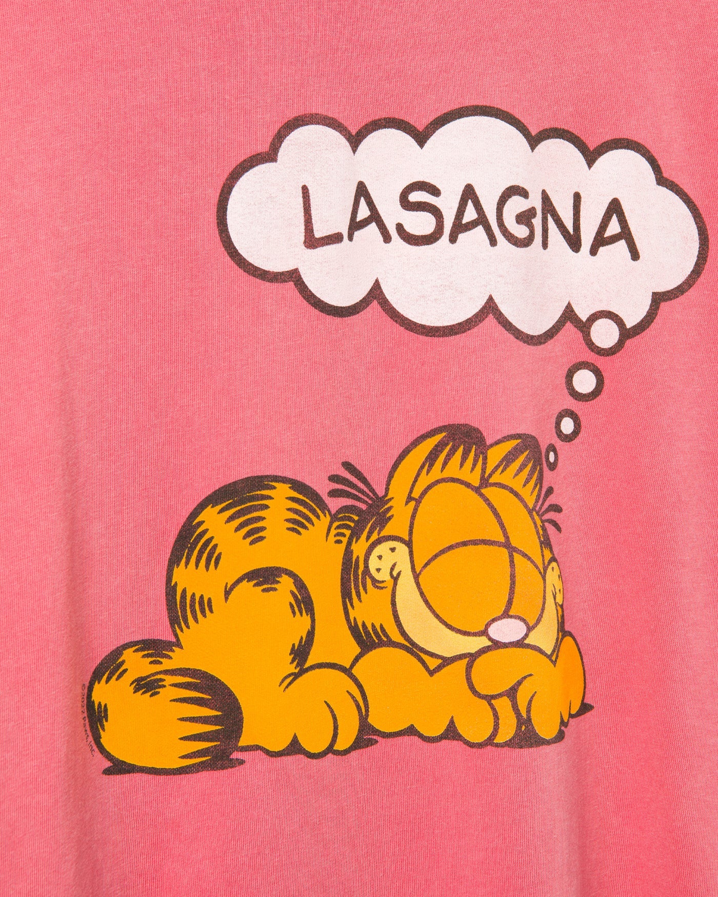 Garfield Lasagna Vintage Tee - Image 4